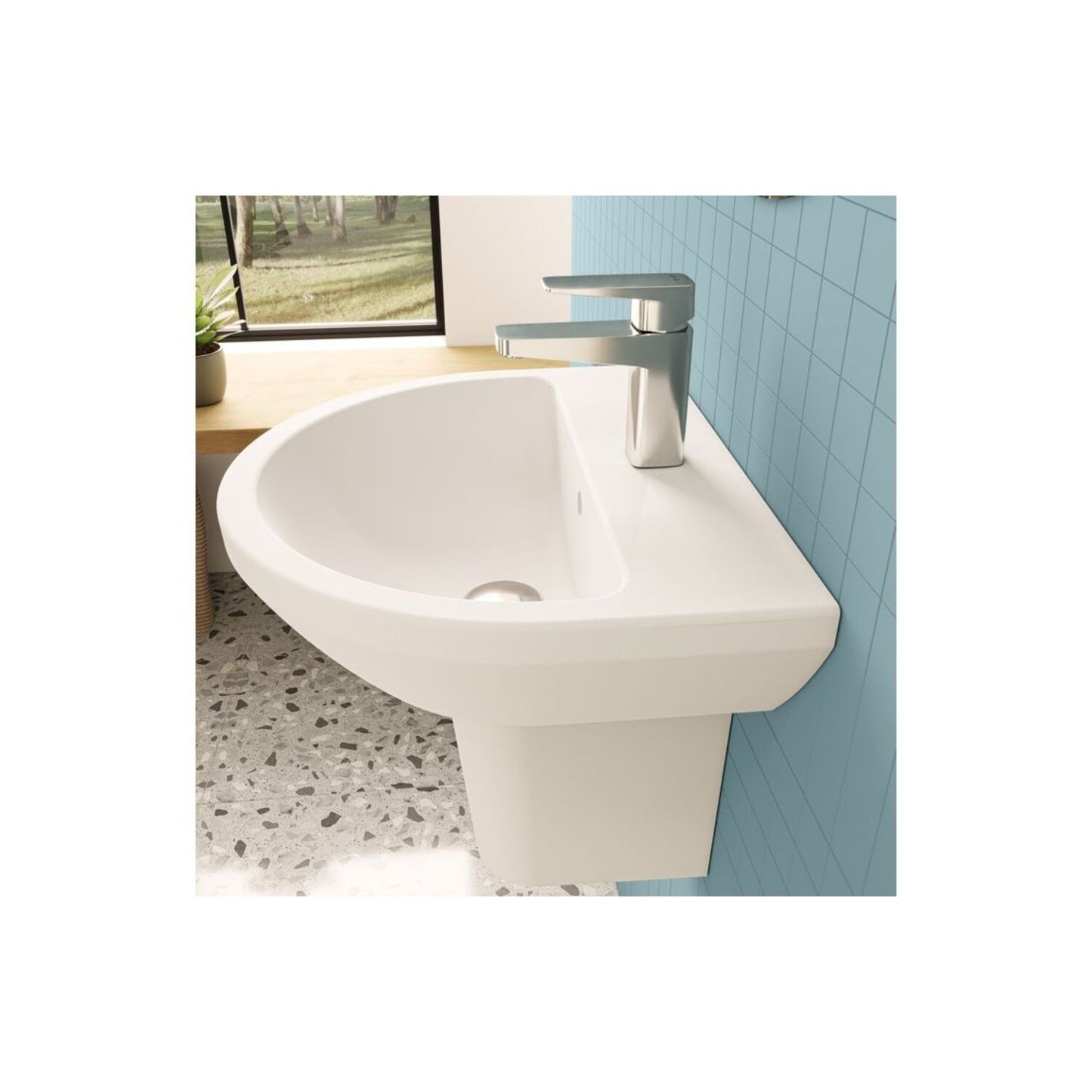 Vitra Integra Basin W/Overflow