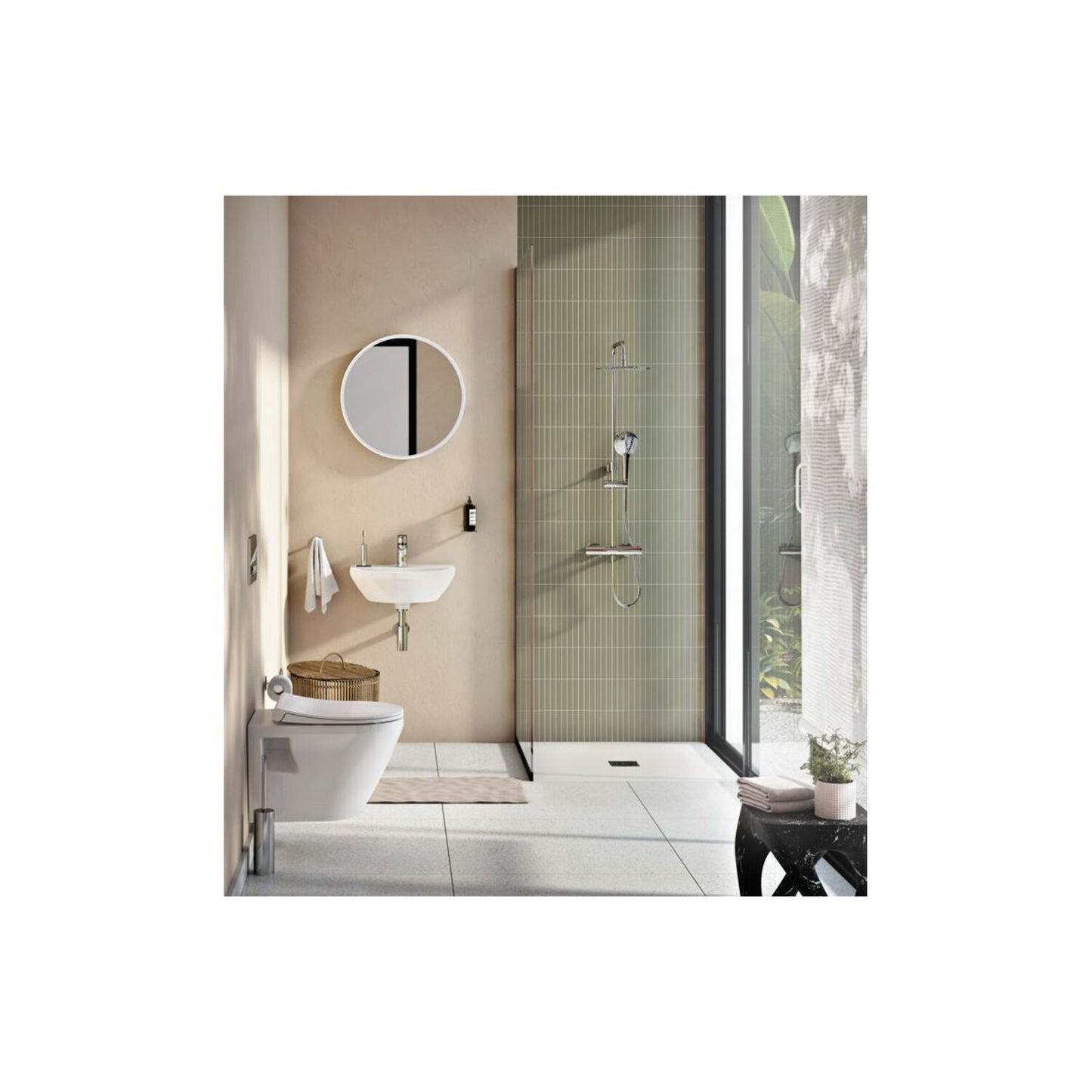 Vitra Integra Basin W/Overflow