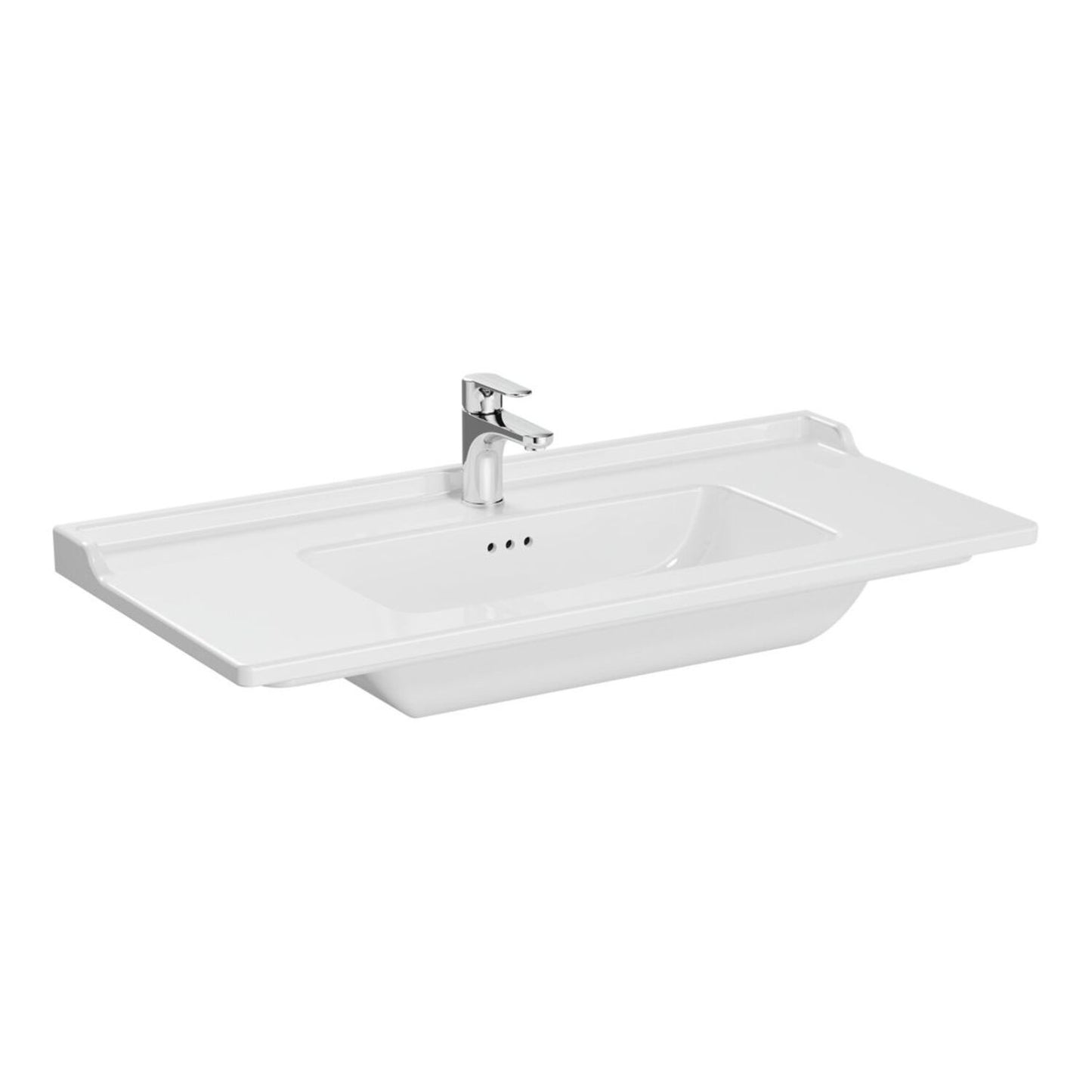 Vitra Integra Classic Vanity Basin W/Overflow