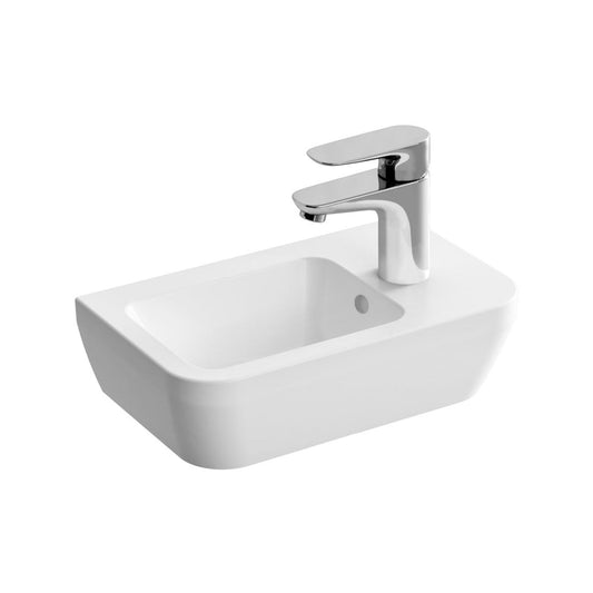 Vitra Integra Compact Basin W/Overflow