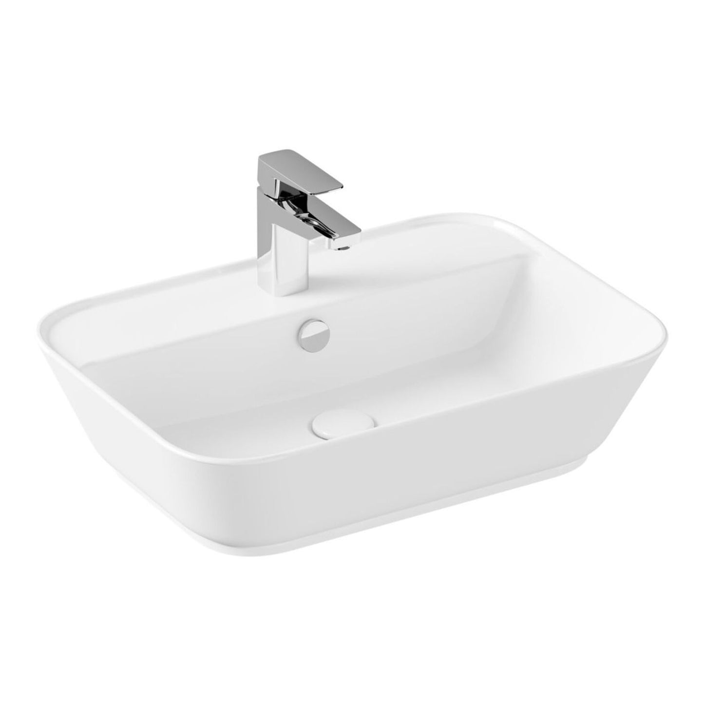 Vitra Geo Basin W/Overflow