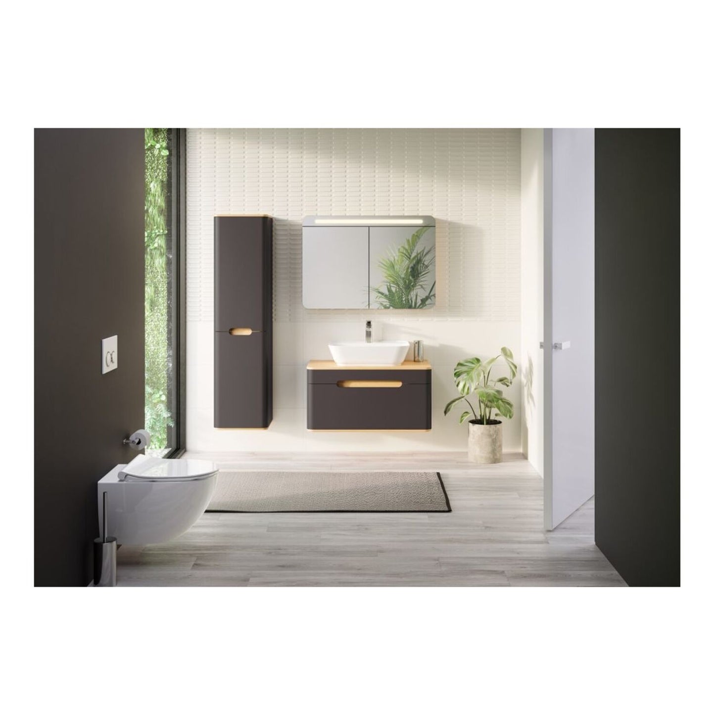 Vitra Geo Basin W/Overflow