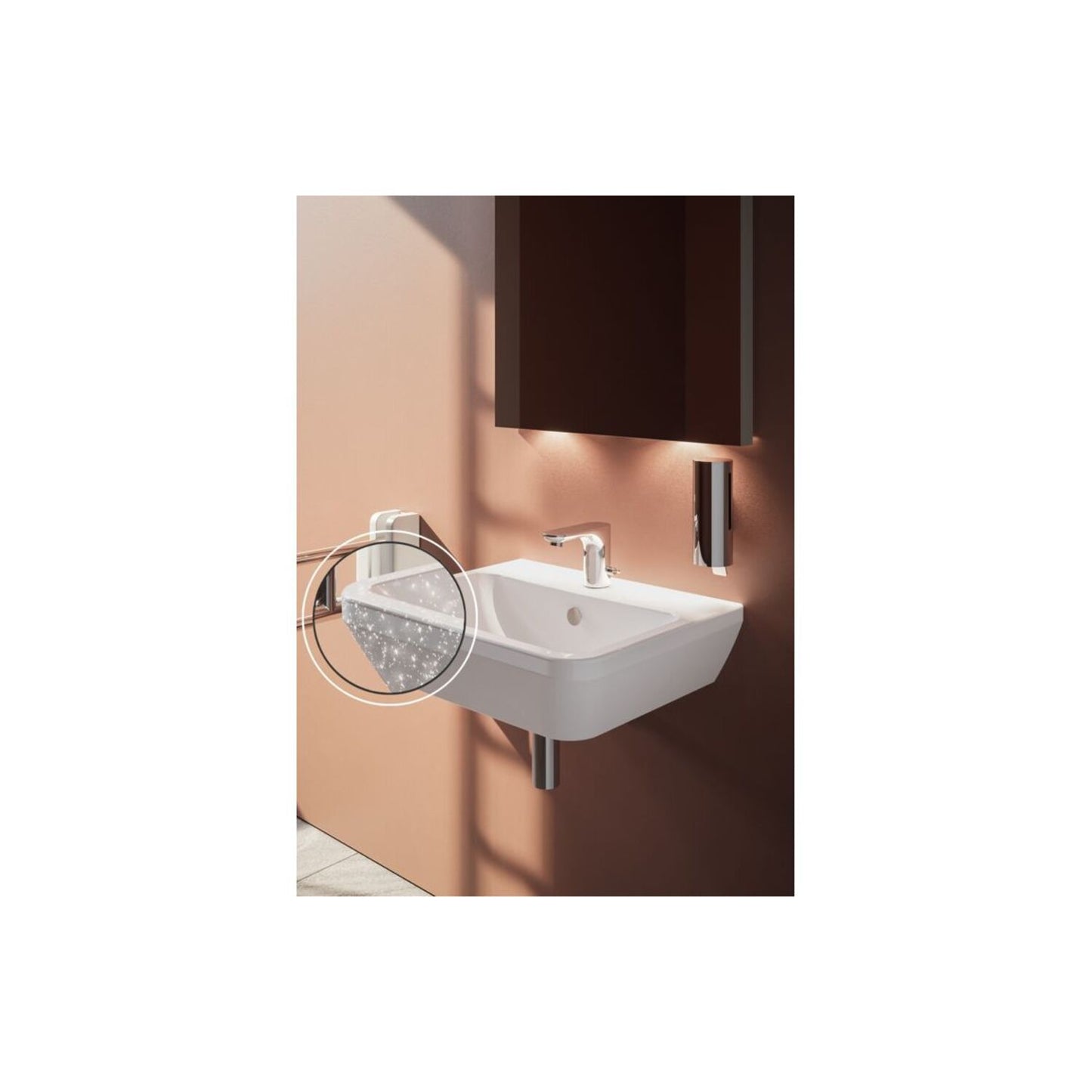 Vitra Geo Basin W/Overflow