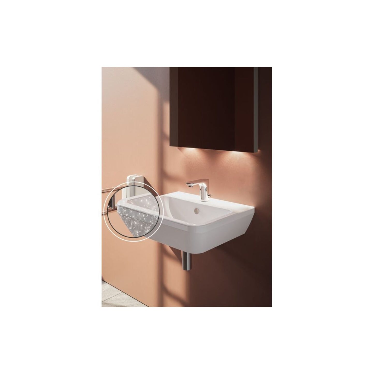 Vitra Geo Basin W/Overflow