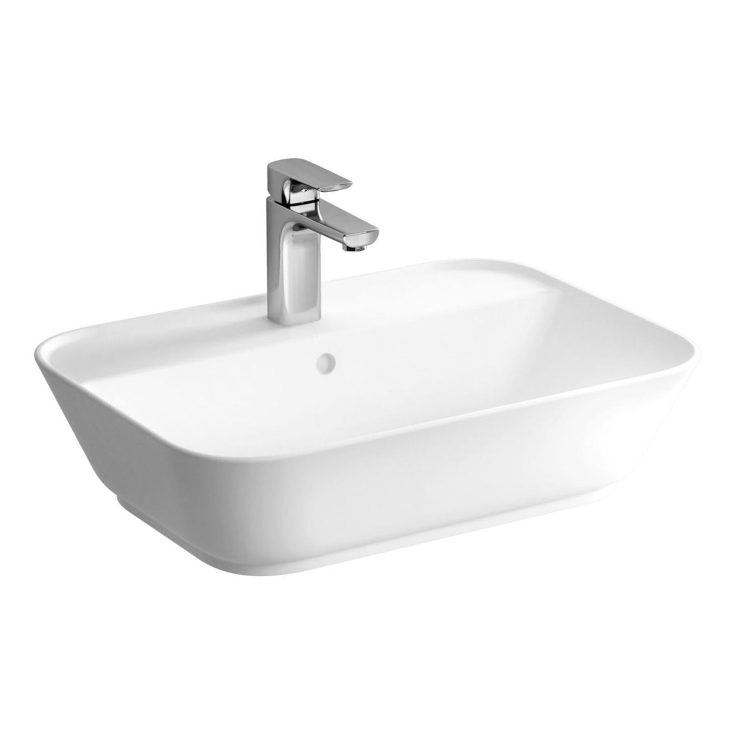 Vitra Geo Basin W/Overflow