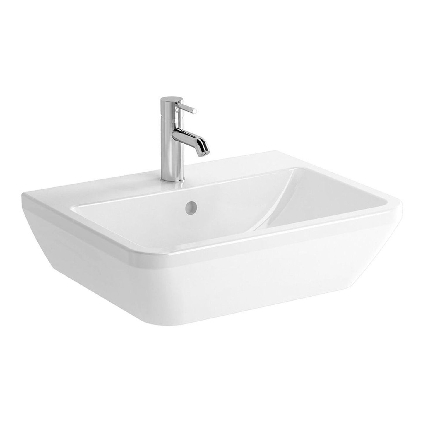 Vitra Integra Basin W/Overflow