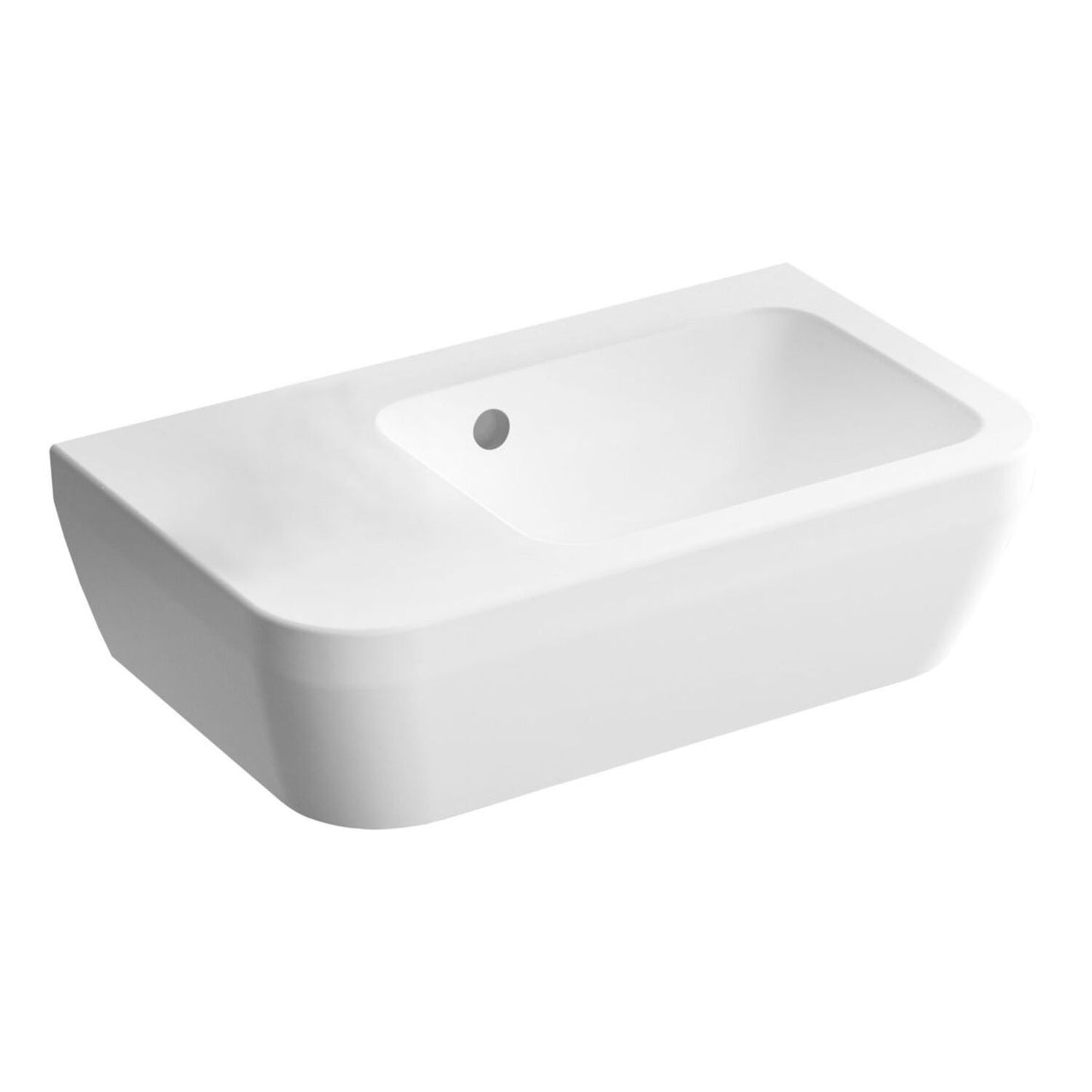 Vitra Integra Compact Basin W/Overflow