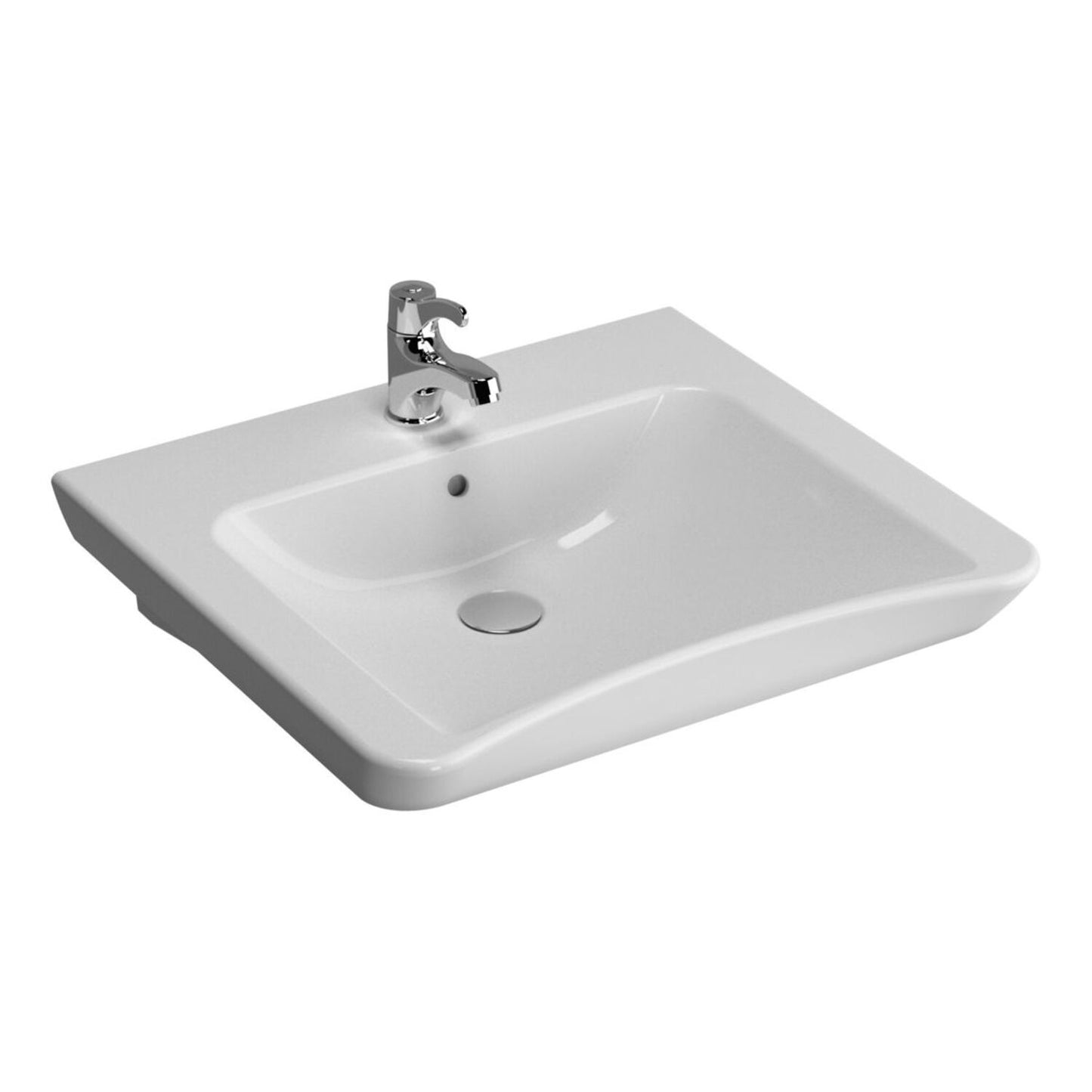 Vitra S20 Basin W/Overflow