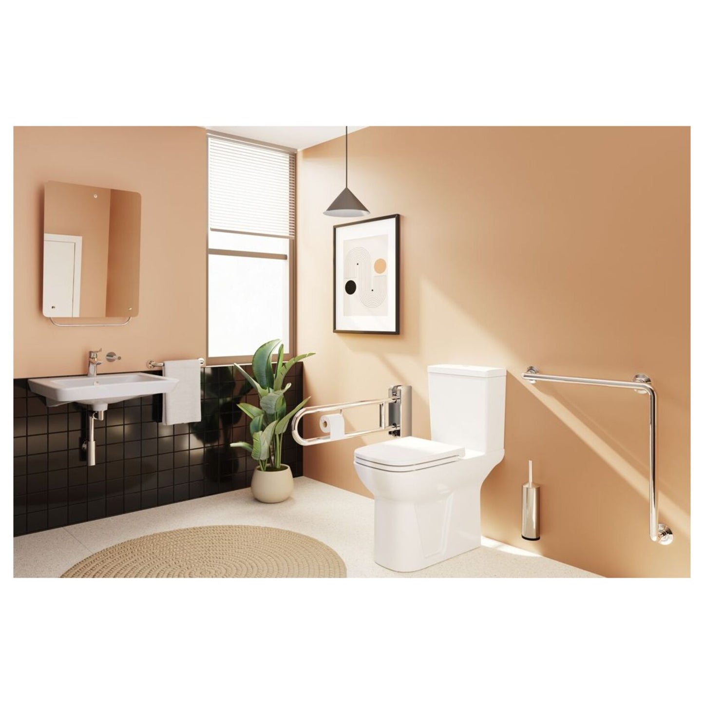 Vitra S20 Basin W/Overflow