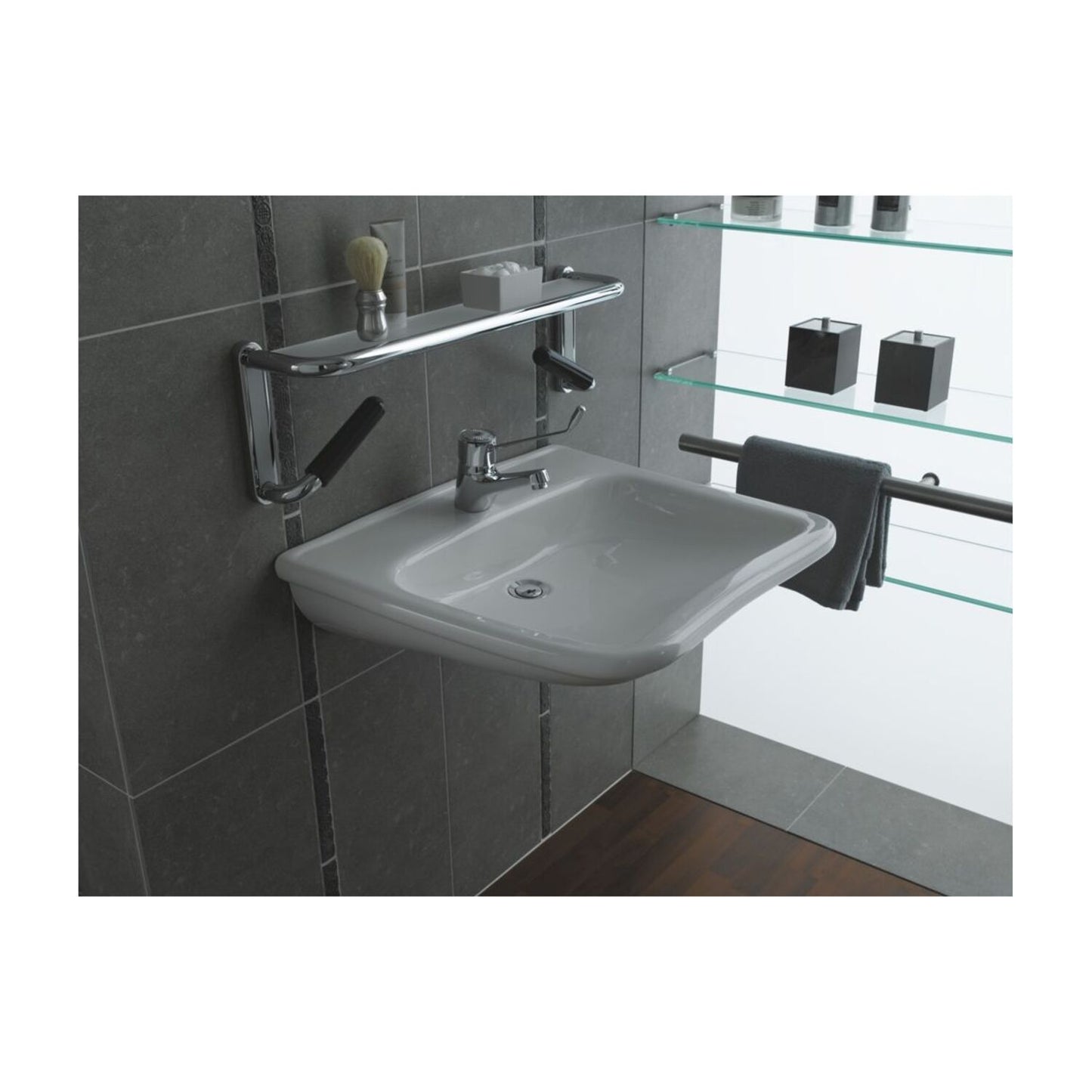 Vitra S20 Basin W/Overflow