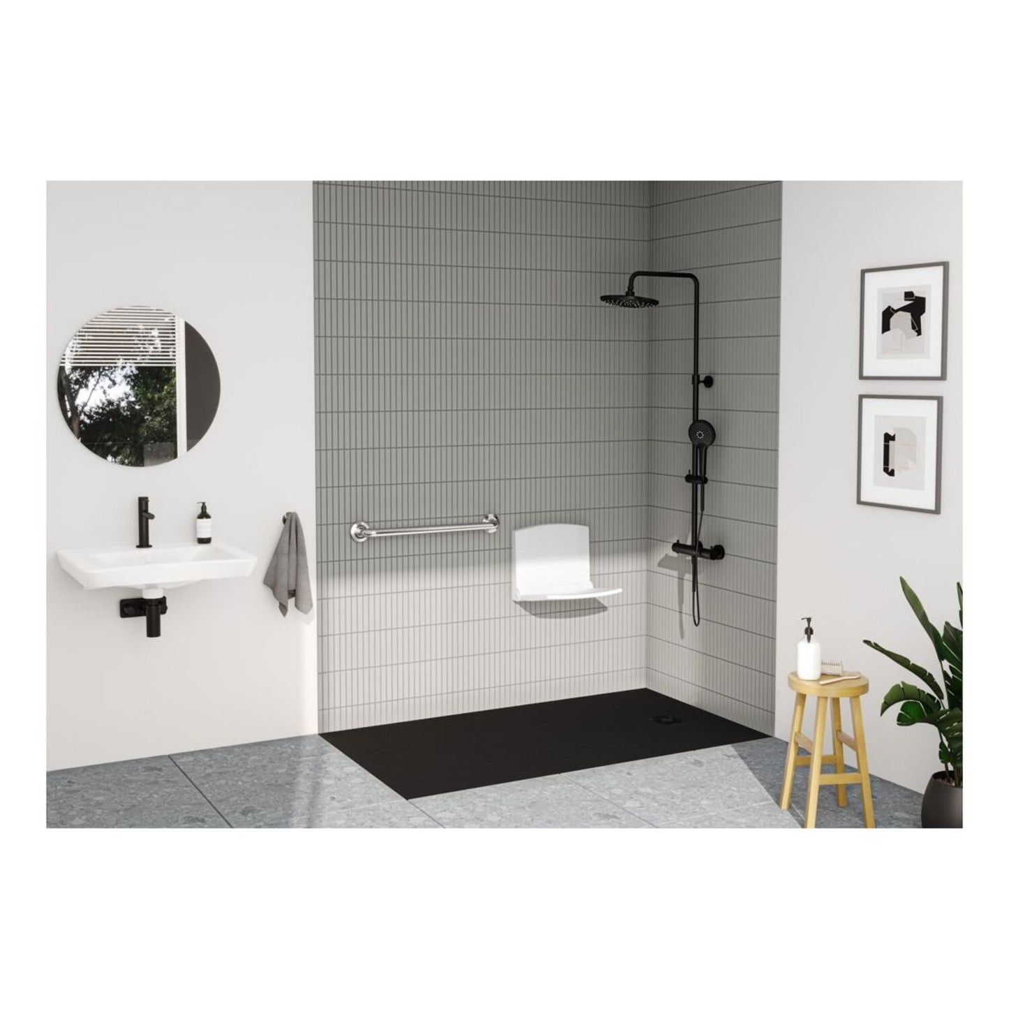 Vitra S20 Basin W/Overflow