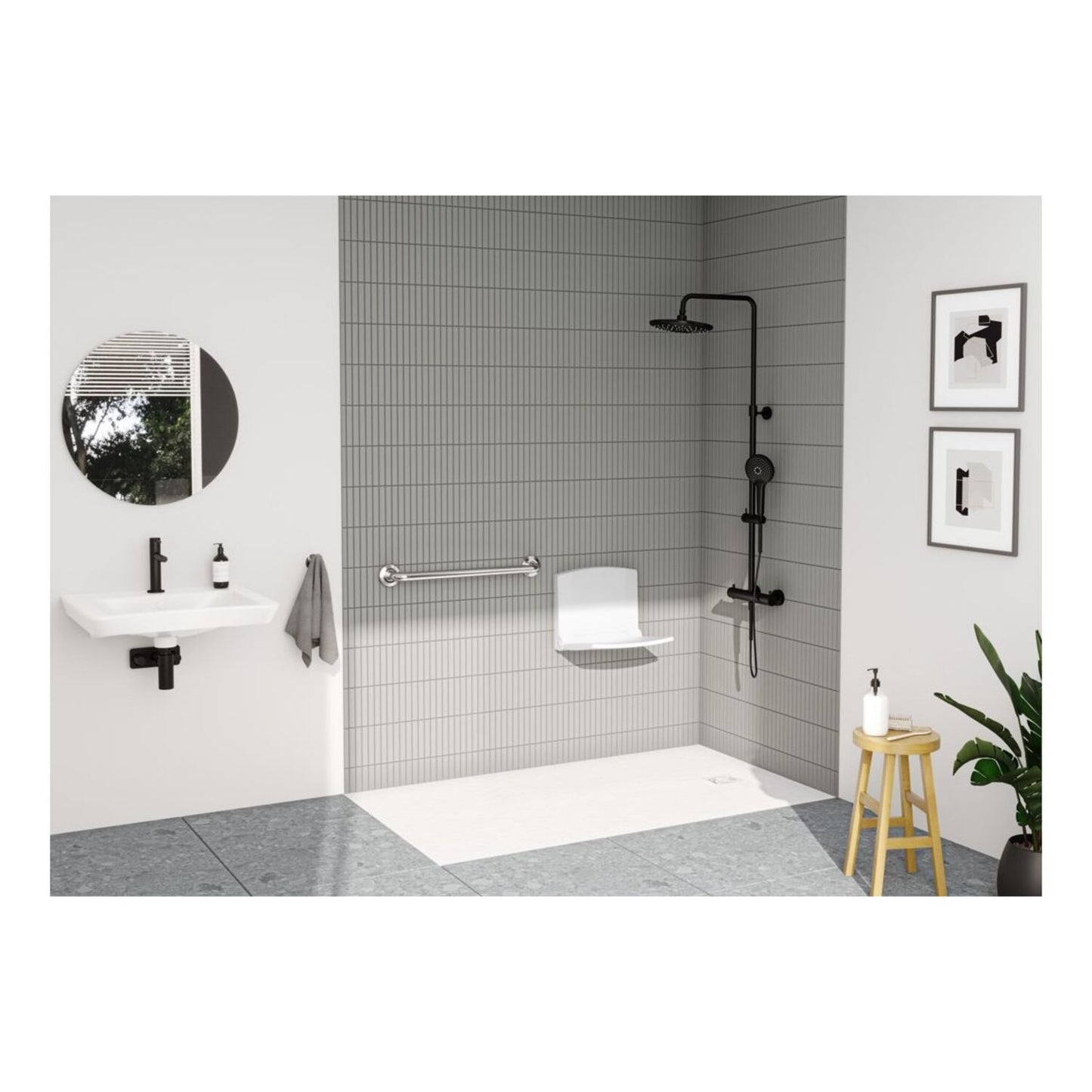 Vitra S20 Basin W/Overflow