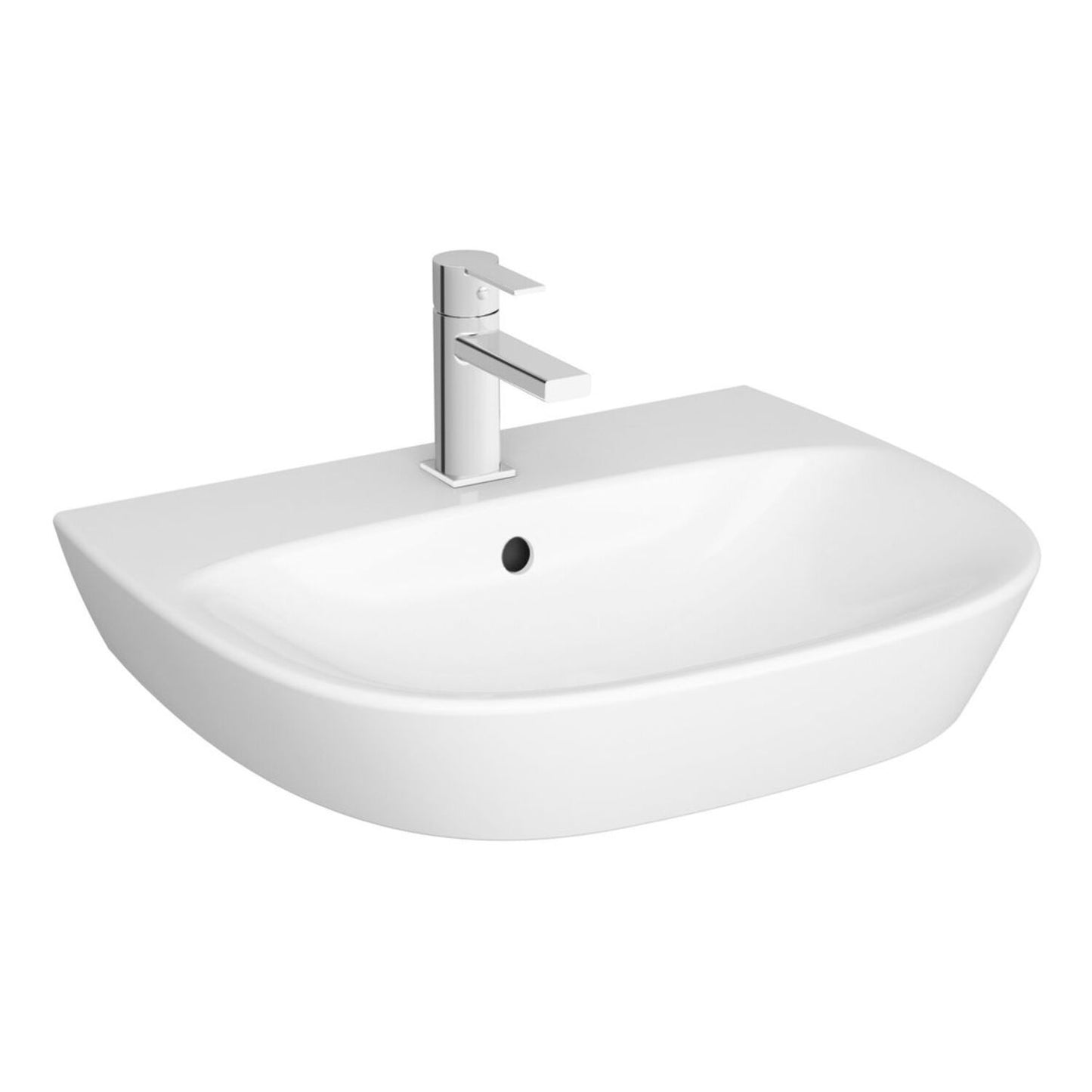 Vitra Zentrum Basin W/Overflow