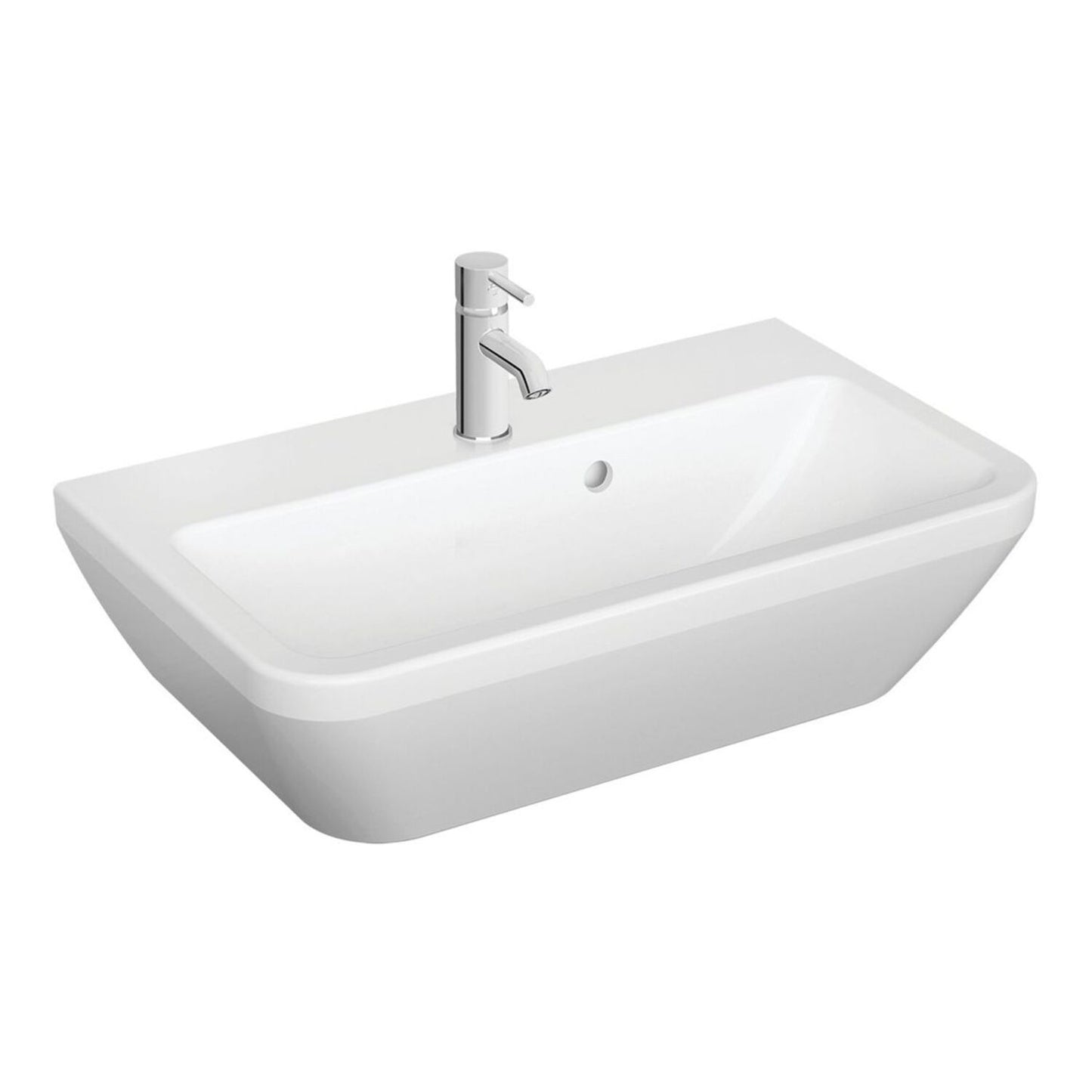 Vitra Integra Compact Basin W/Overflow