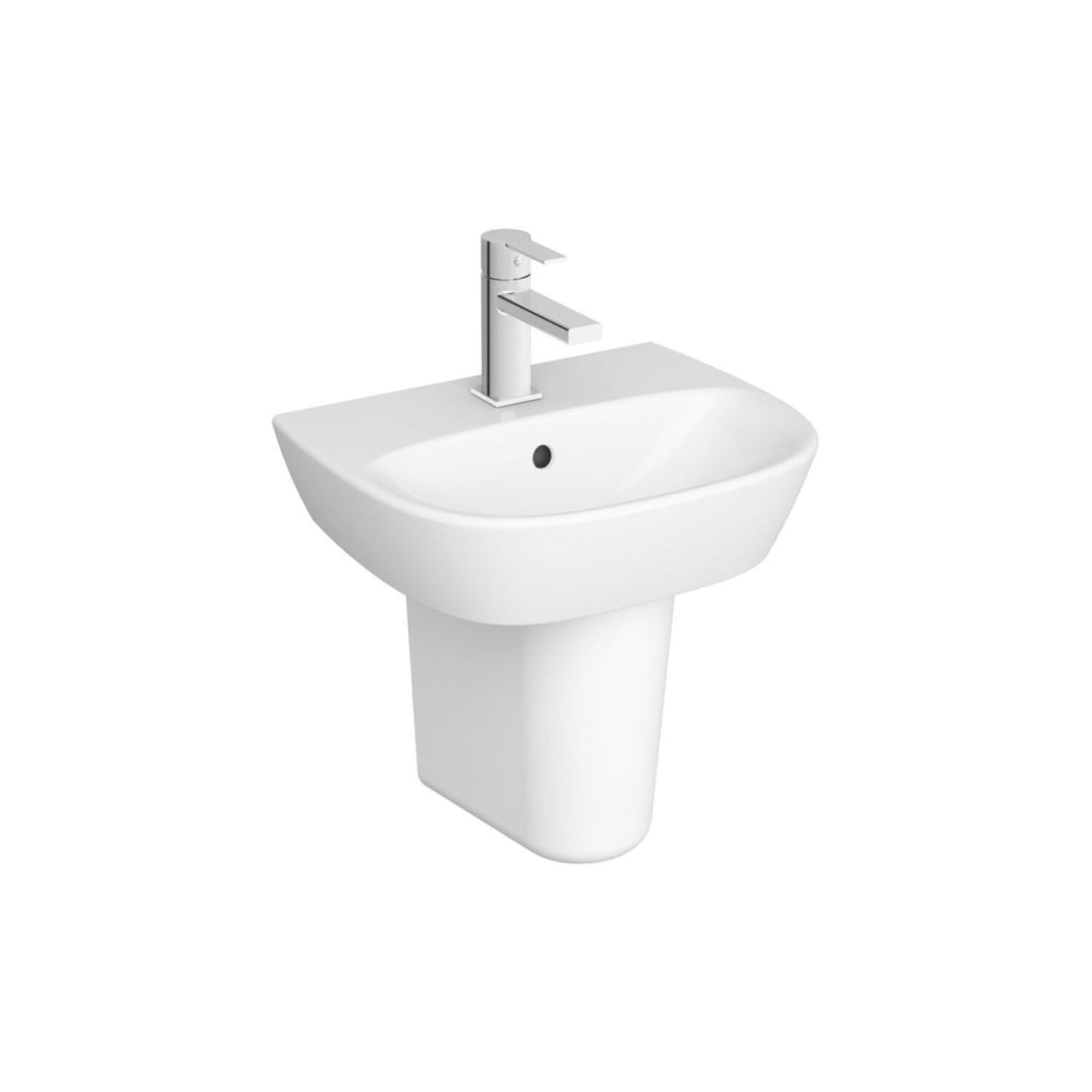 Vitra Zentrum Basin W/Overflow