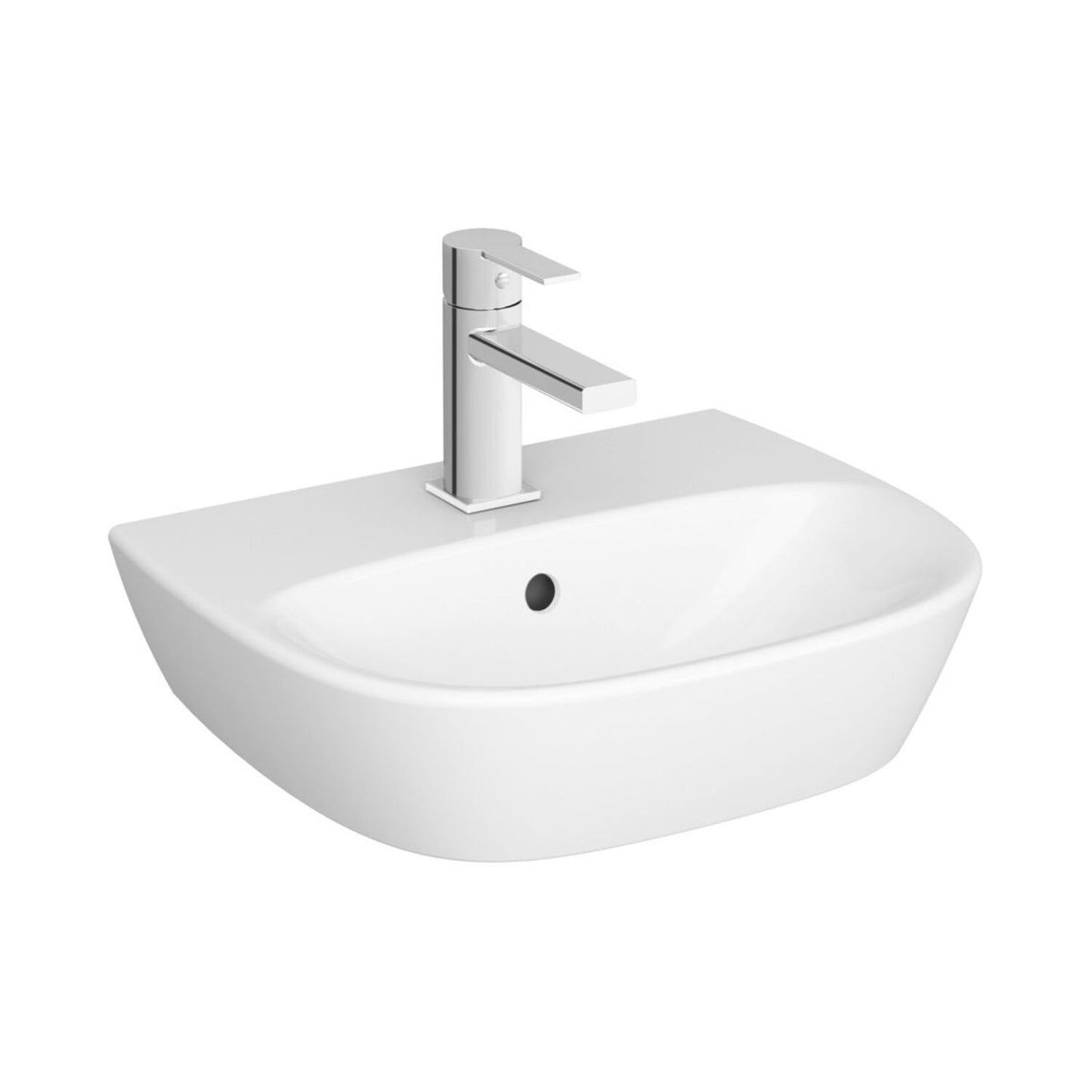 Vitra Zentrum Basin W/Overflow
