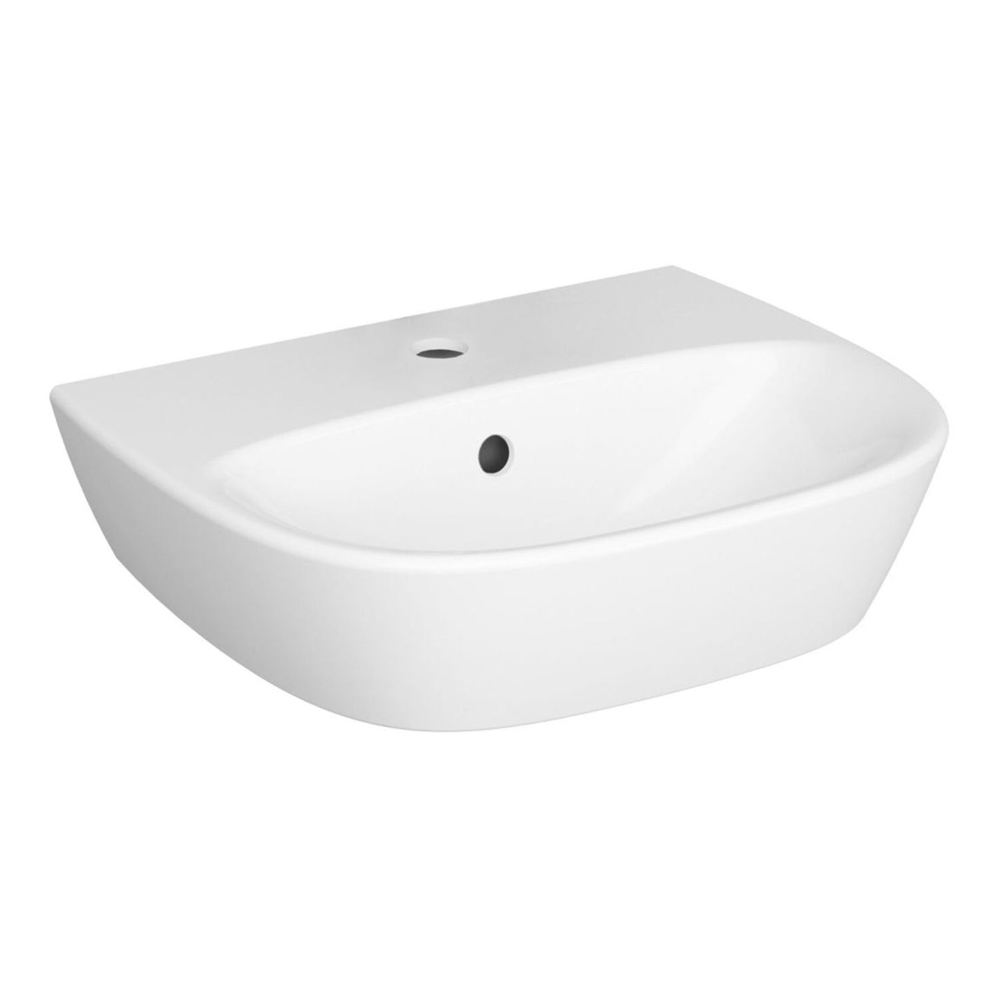 Vitra Zentrum Basin W/Overflow