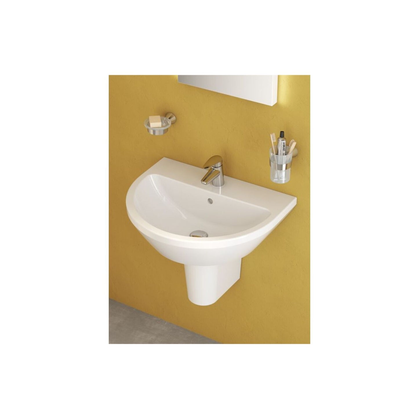 Vitra Integra Basin W/Overflow