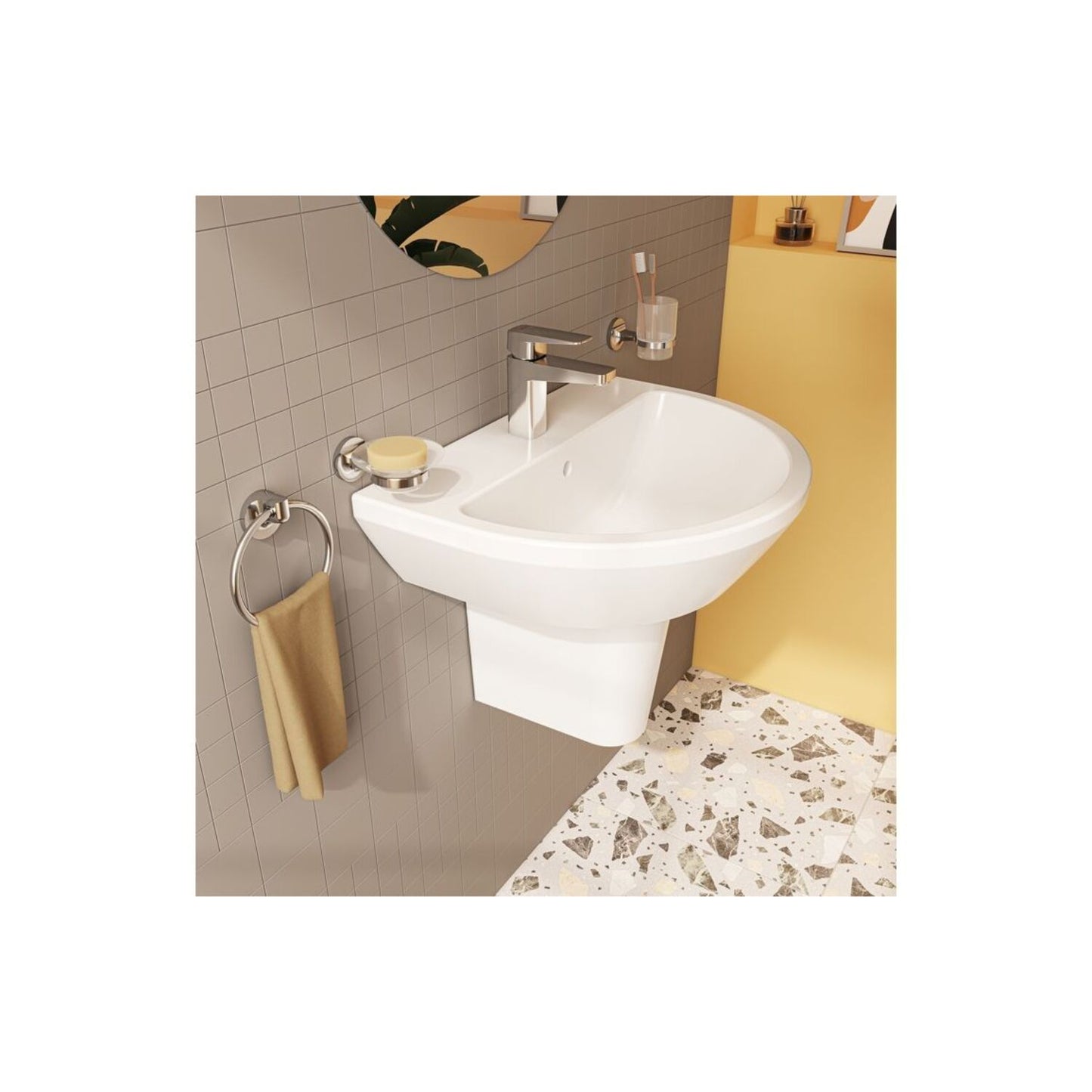 Vitra Integra Basin W/Overflow