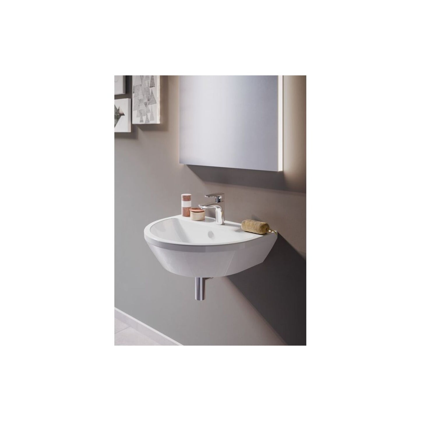 Vitra Integra Basin W/Overflow