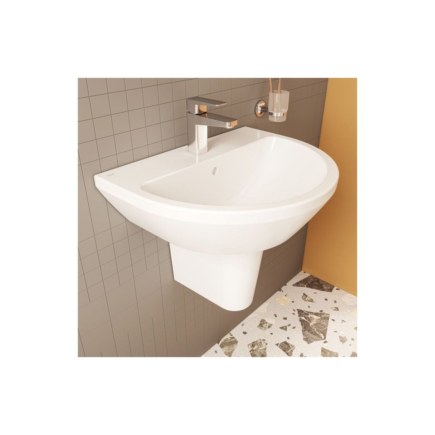 Vitra Integra Basin W/Overflow