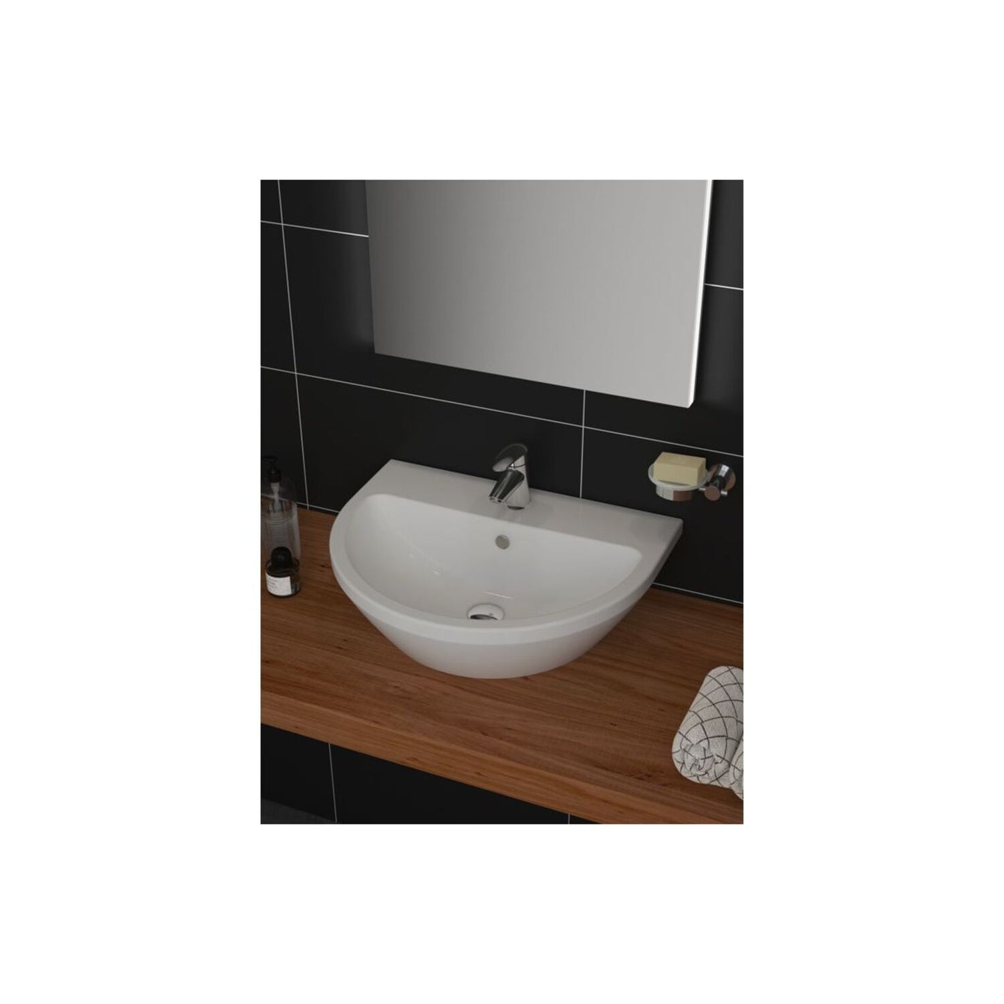 Vitra Integra Basin W/Overflow