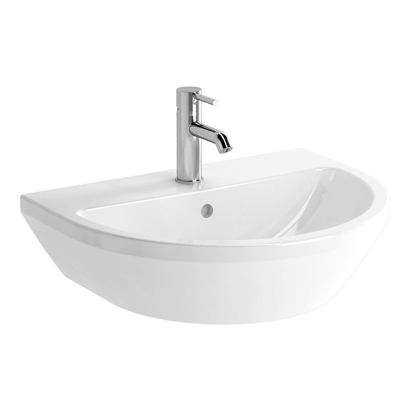 Vitra Integra Basin W/Overflow