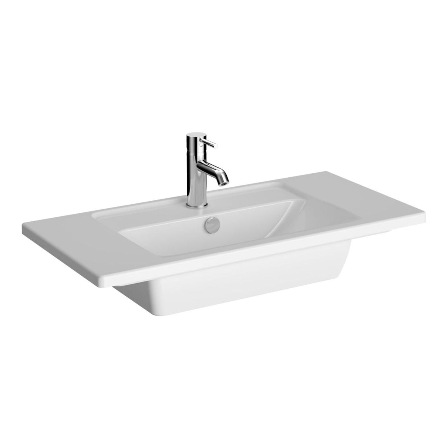 Vitra Integra Vanity Basin W/Overflow