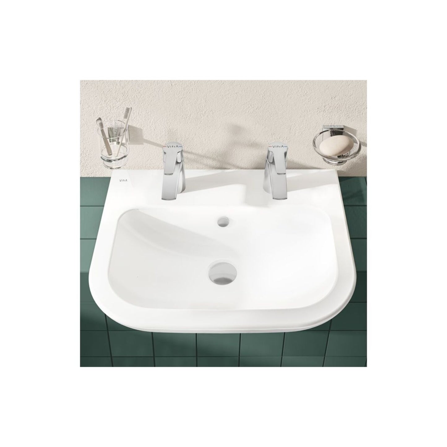 Vitra S20 Semi Recessed Basin