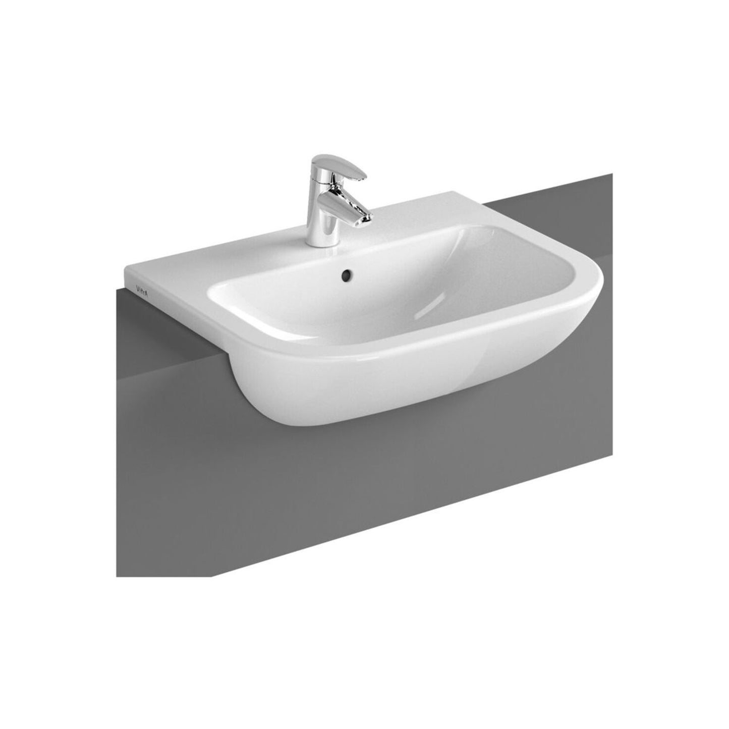 Vitra S20 Semi Recessed Basin