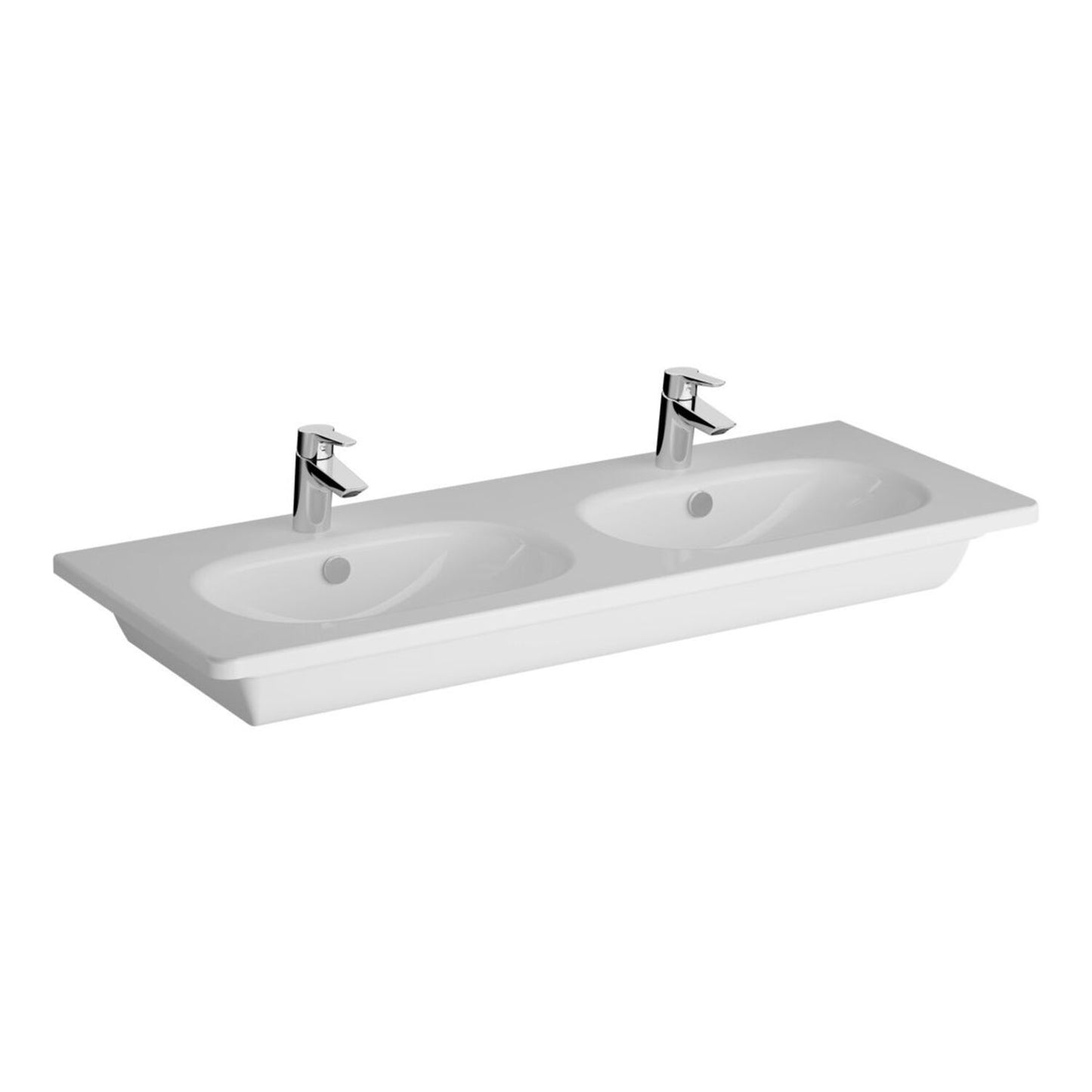 Vitra Zentrum Vanity Basin W/Overflow