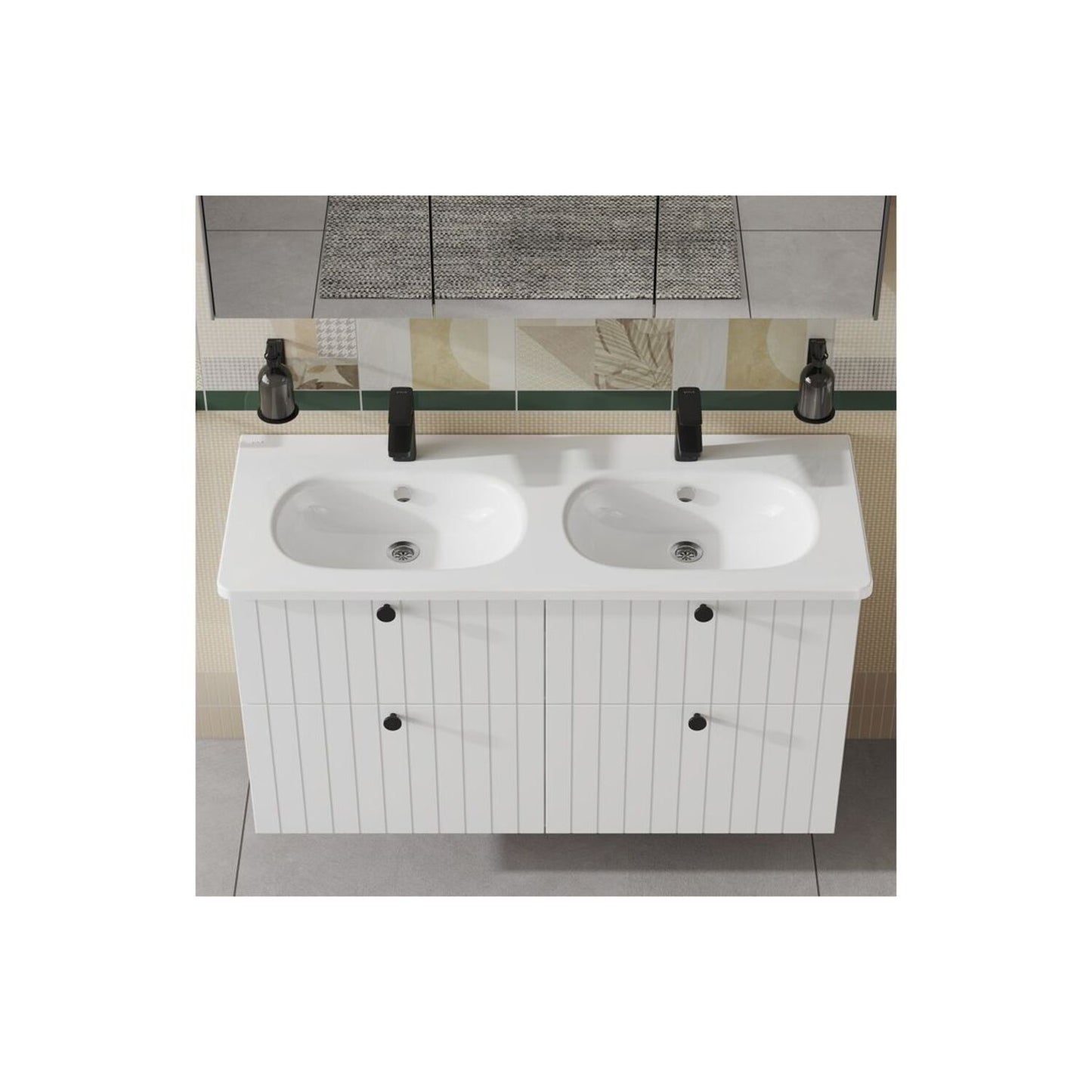 Vitra Zentrum Vanity Basin W/Overflow