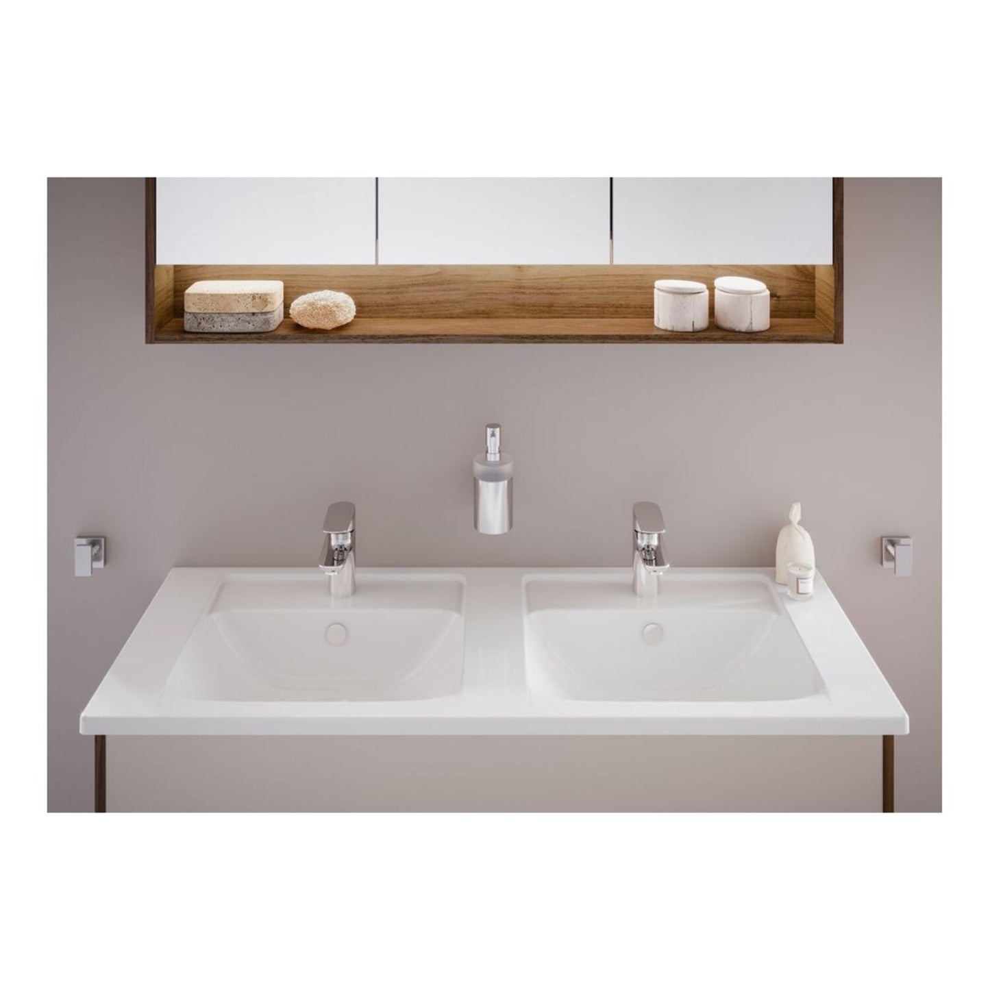 Vitra Integra Vanity Basin W/Overflow