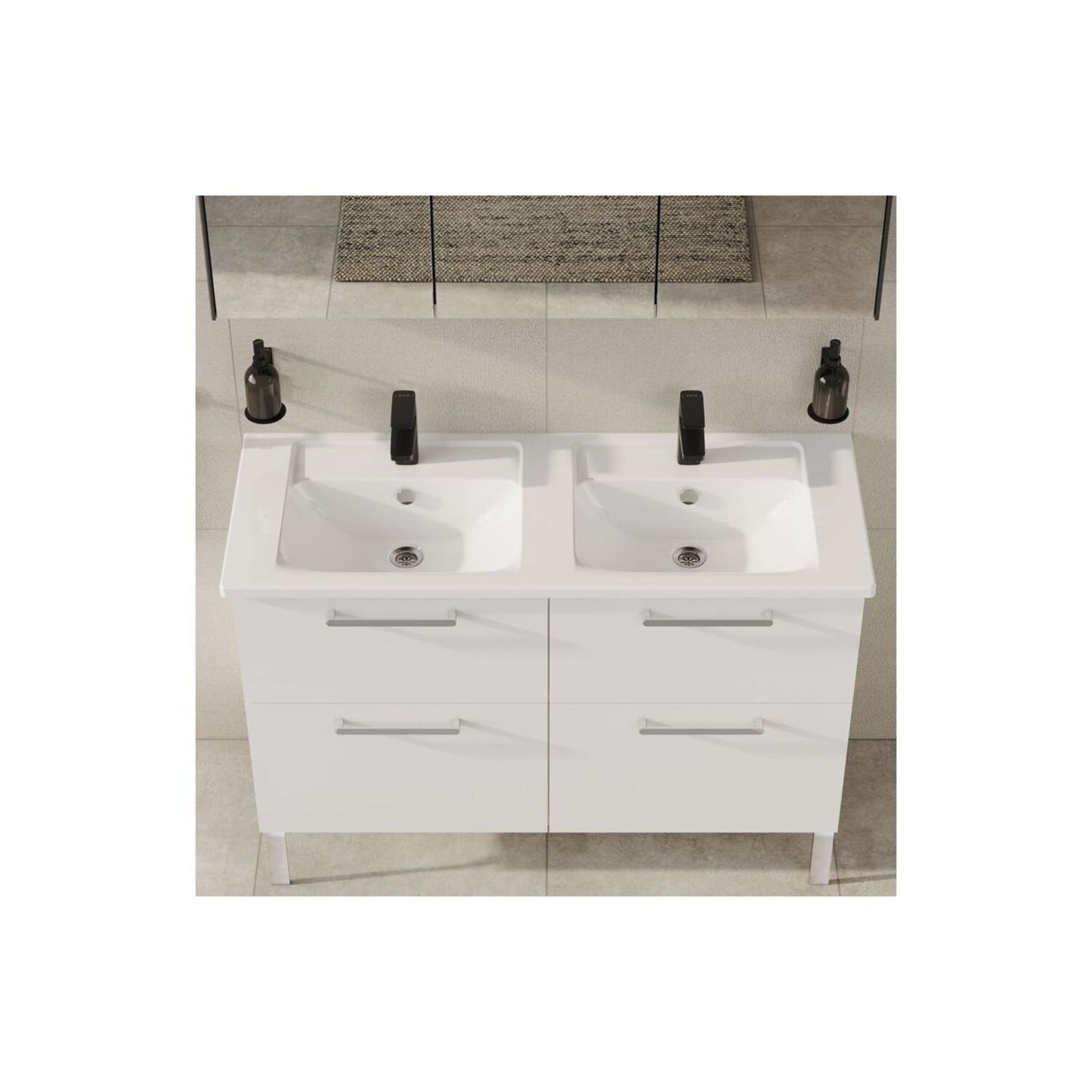 Vitra Integra Vanity Basin W/Overflow