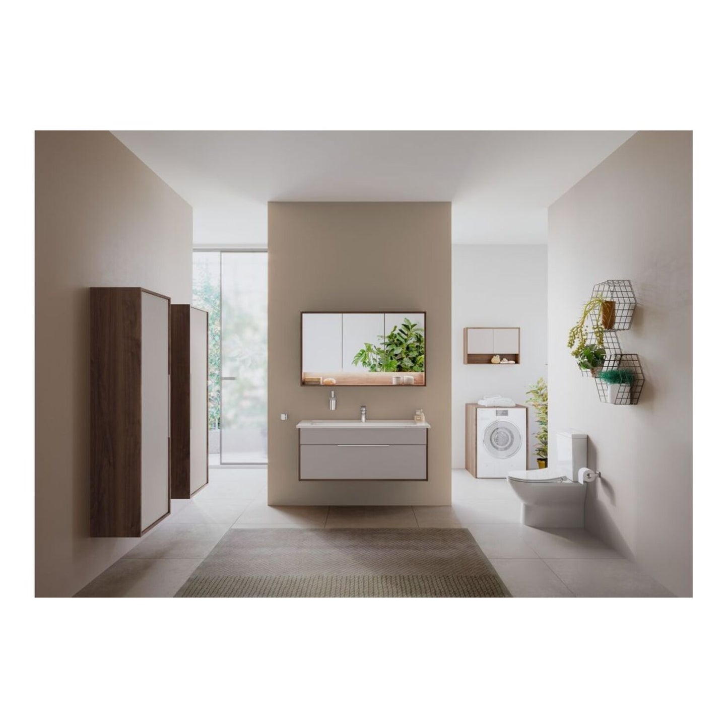 Vitra Integra Vanity Basin W/Overflow
