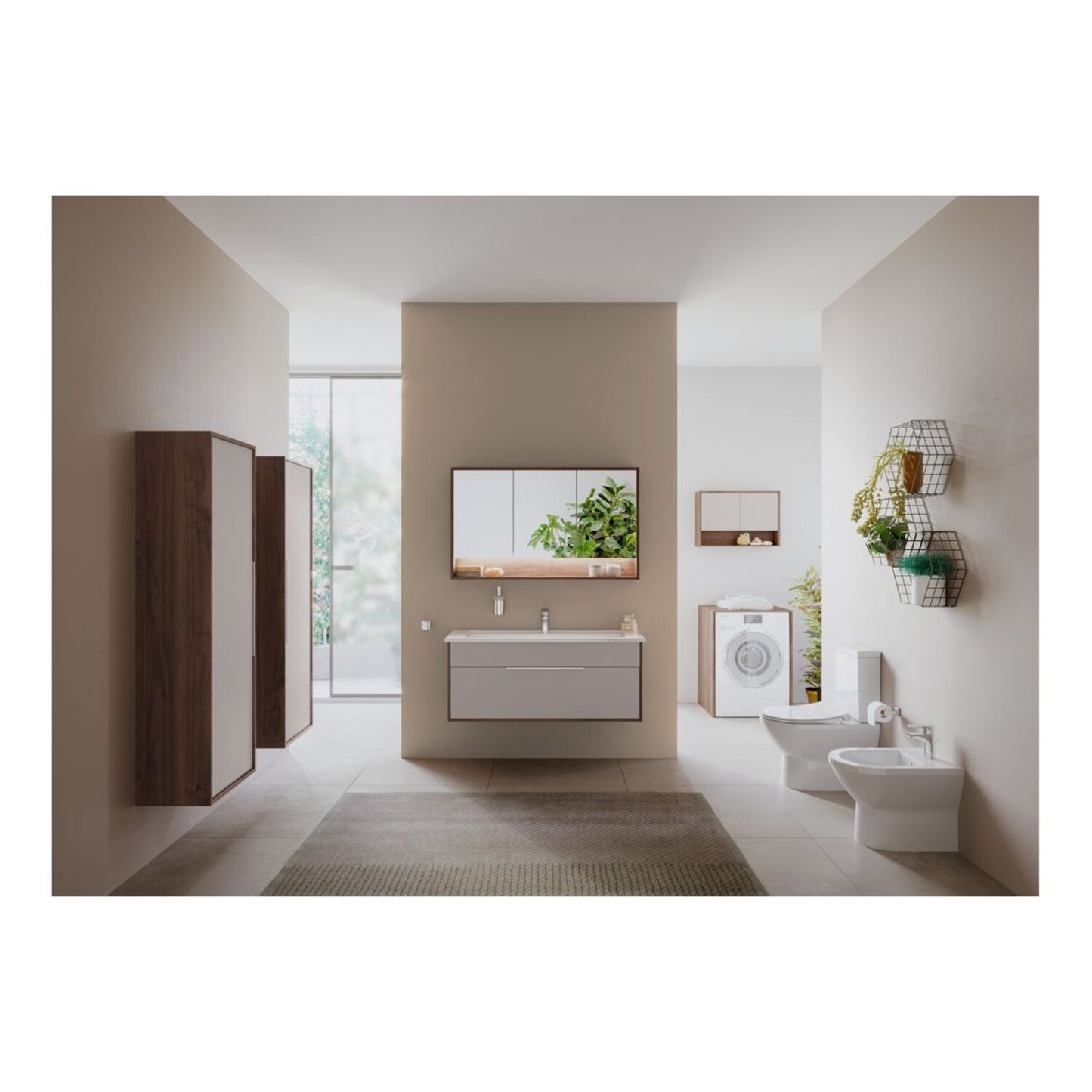 Vitra Integra Vanity Basin W/Overflow