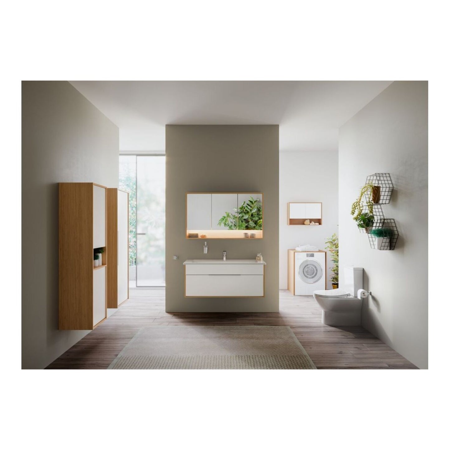 Vitra Integra Vanity Basin W/Overflow