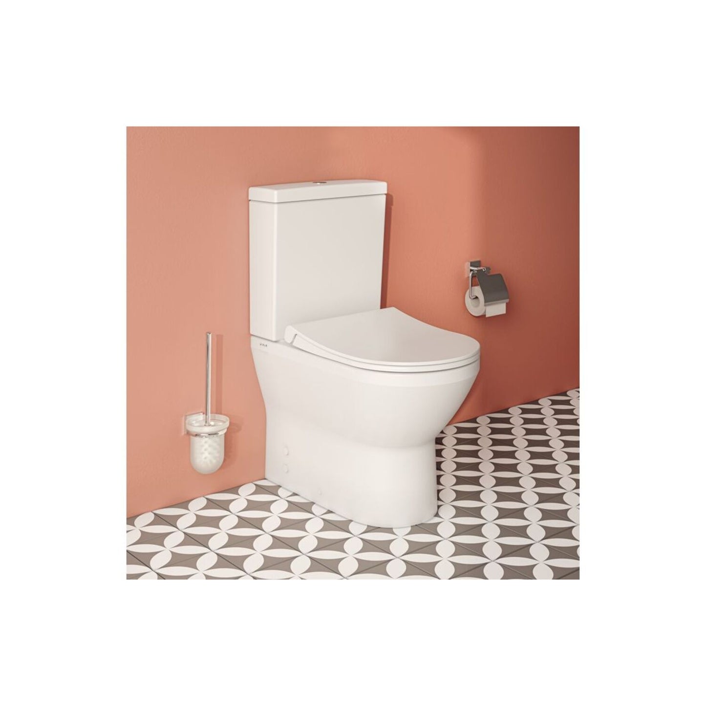 VitrA Integra Close Coupled Cistern - White