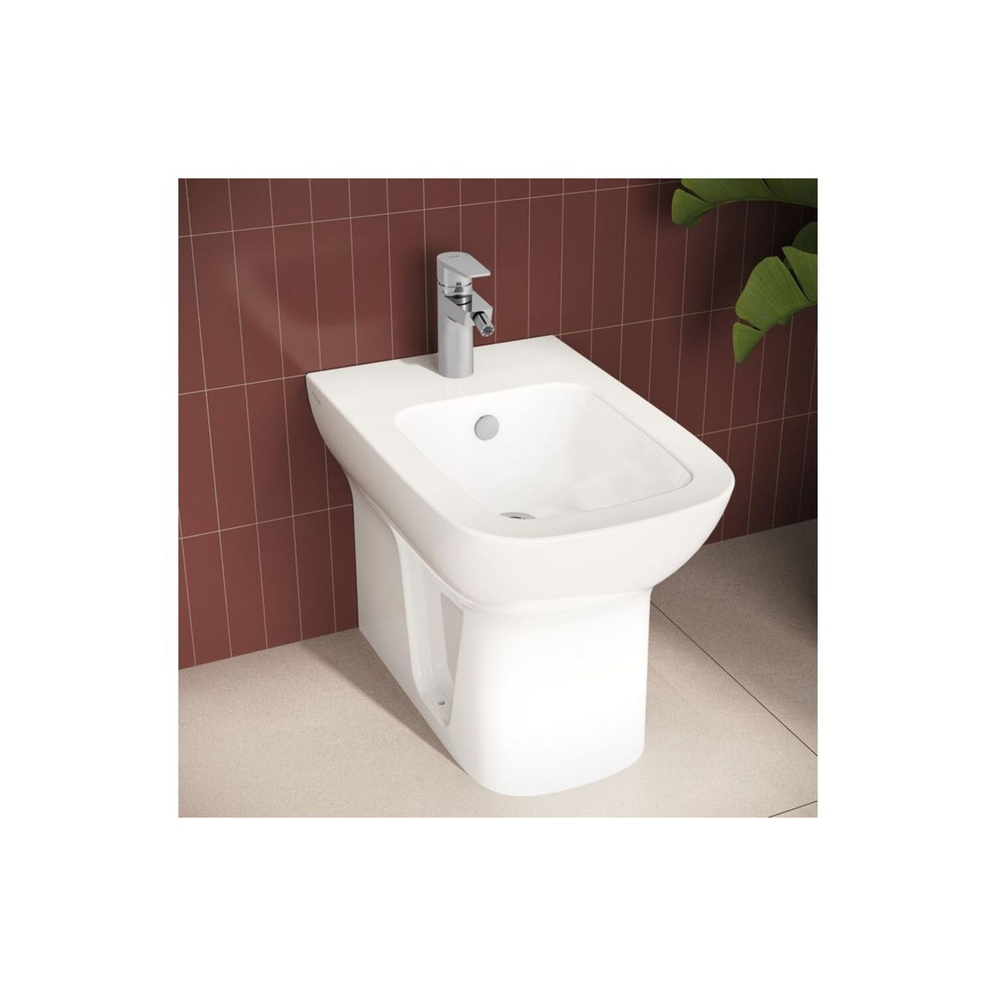 VitrA S20 Back to Wall Bidet - White