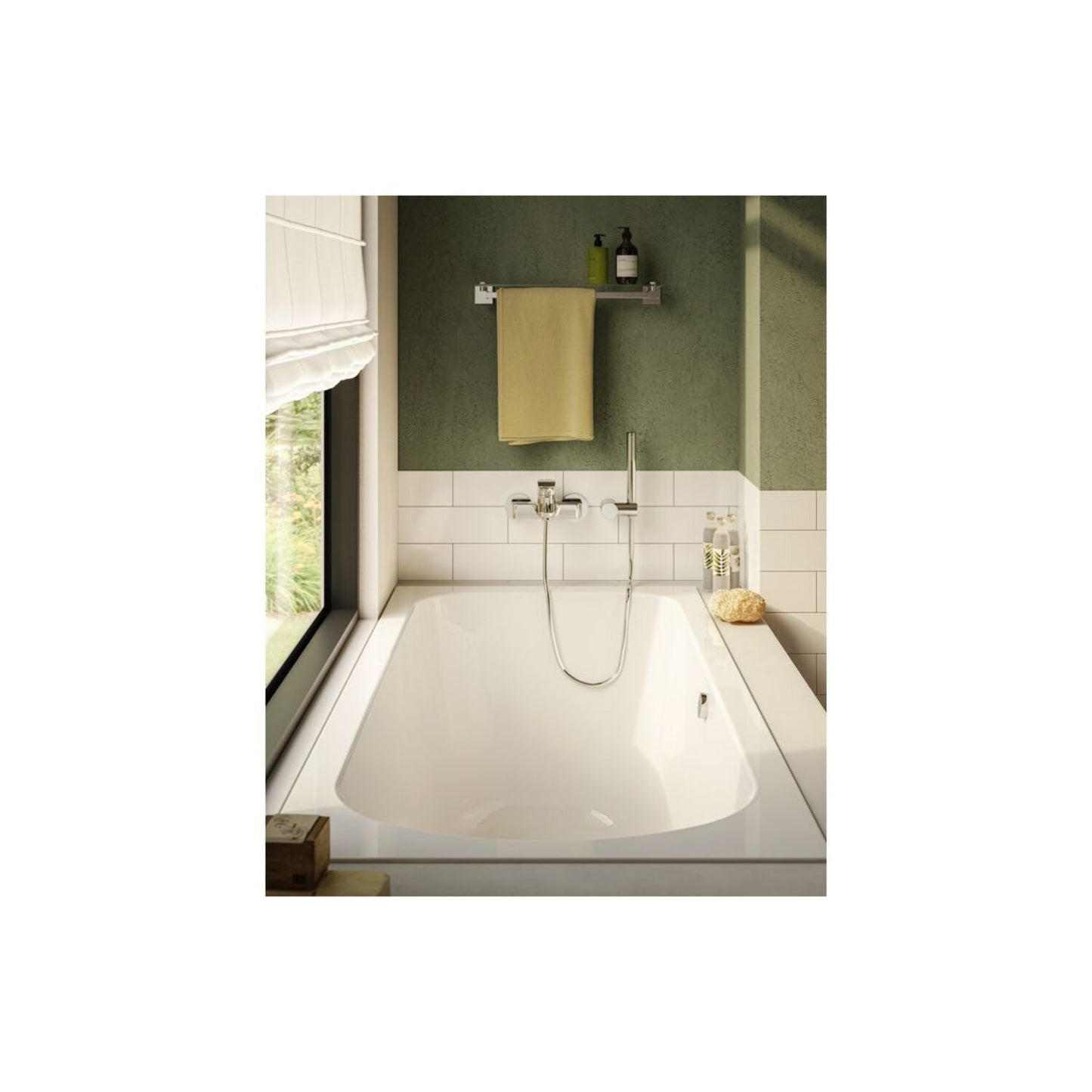 VitrA Integra Wall Hung Bidet - White