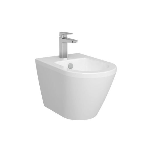 VitrA Integra Wall Hung Bidet - White