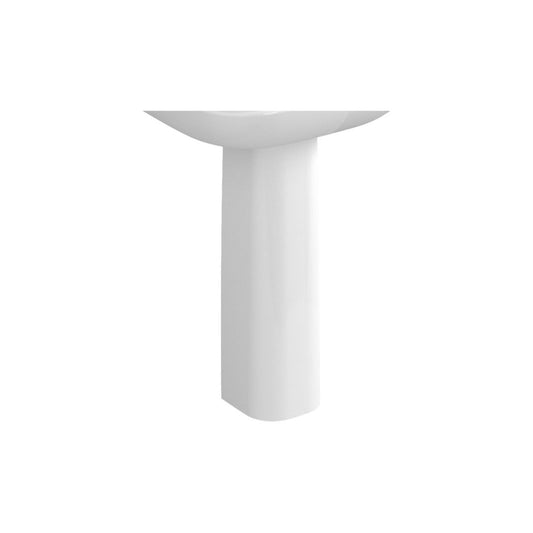 VitrA S20 Full Pedestal Only 170X160mm - White