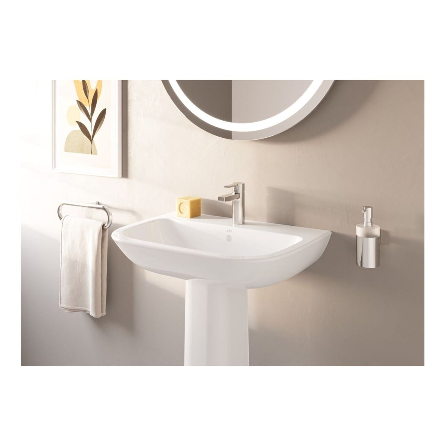 VitrA S20 Full Pedestal Only 170X160mm - White
