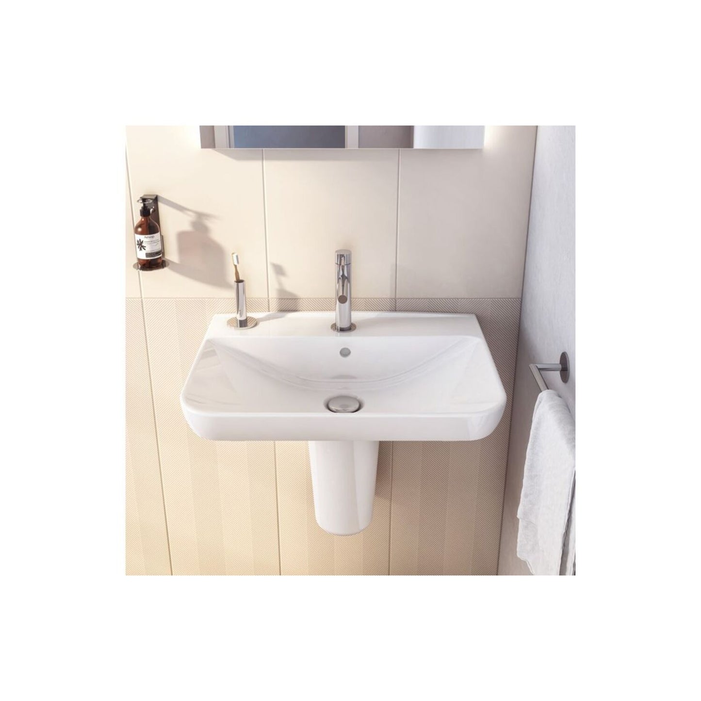 Vitra S20 Semi Pedestal Only