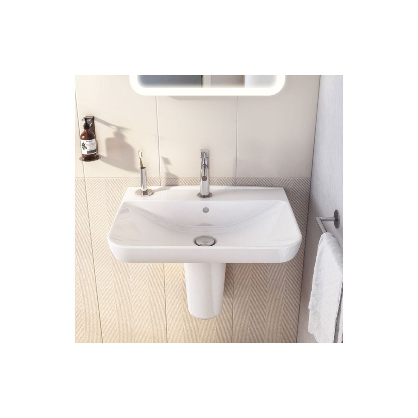 Vitra S20 Semi Pedestal Only