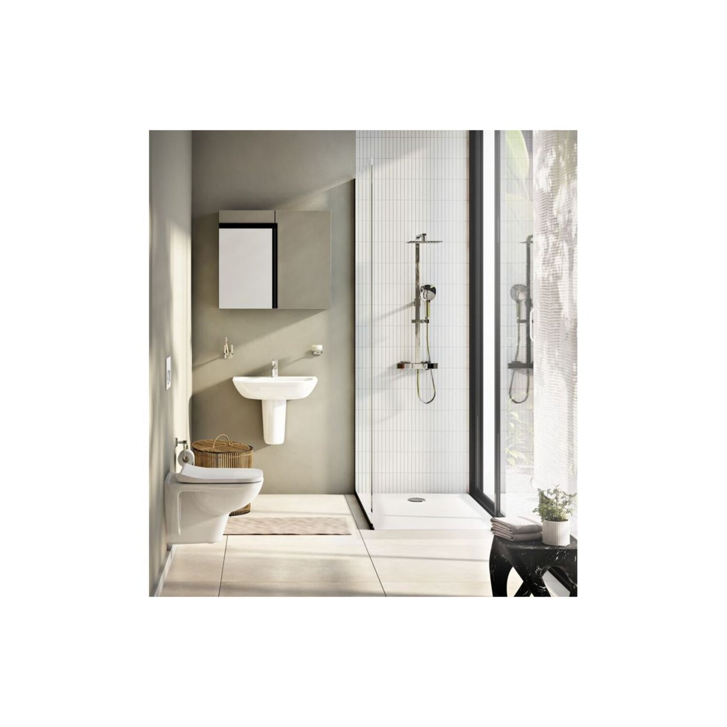 Vitra S20 Semi Pedestal Only