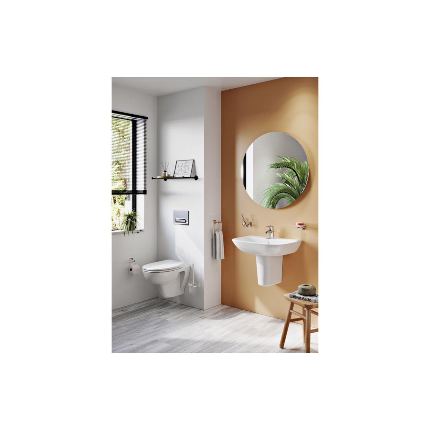 Vitra S20 Semi Pedestal Only