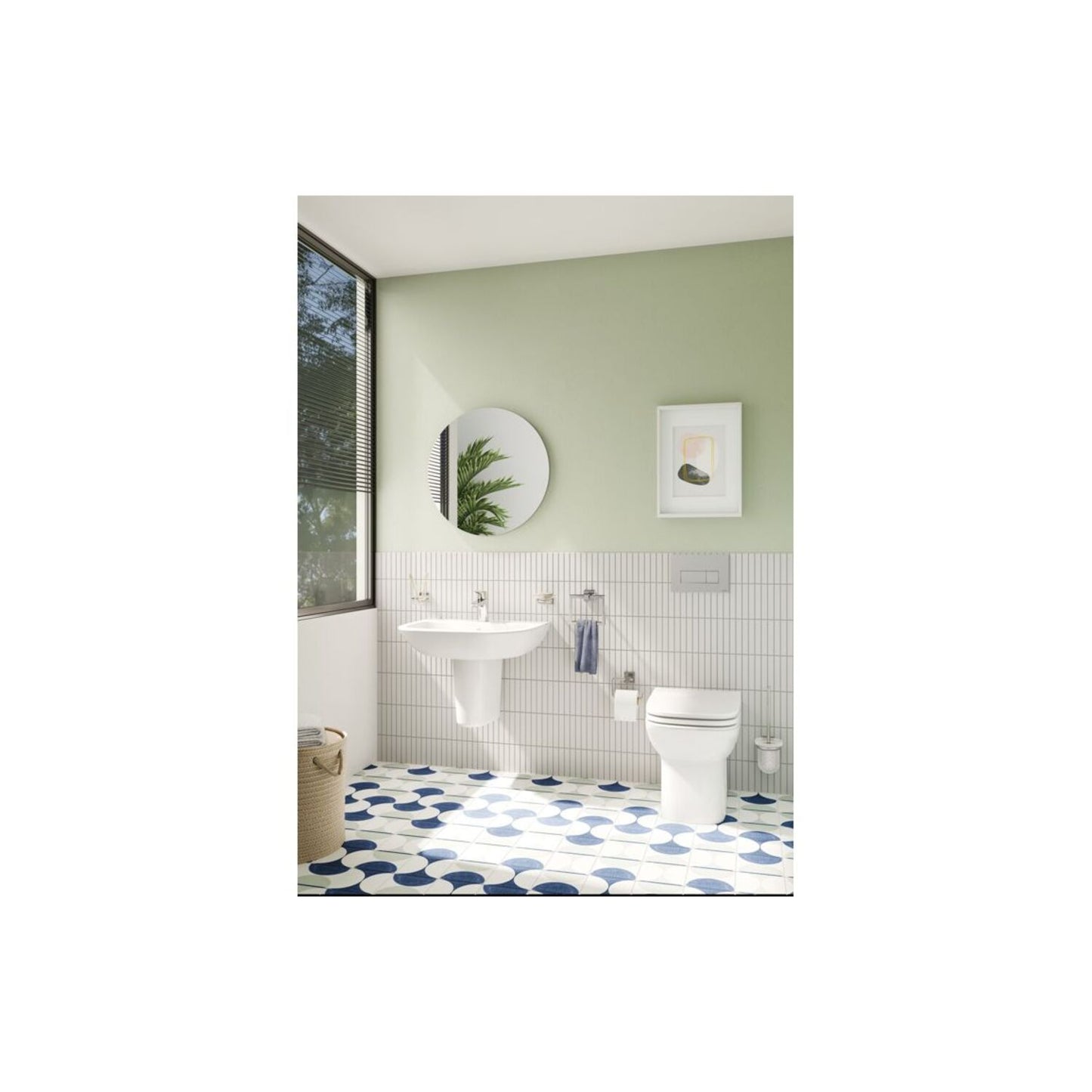 Vitra S20 Semi Pedestal Only