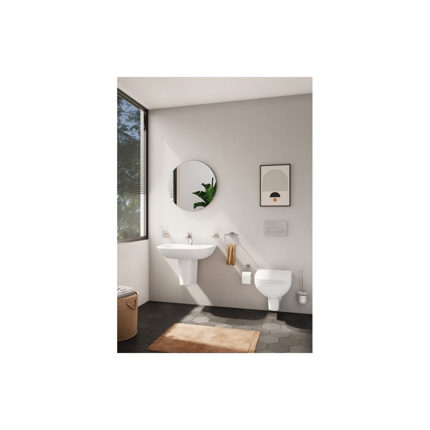 Vitra S20 Semi Pedestal Only