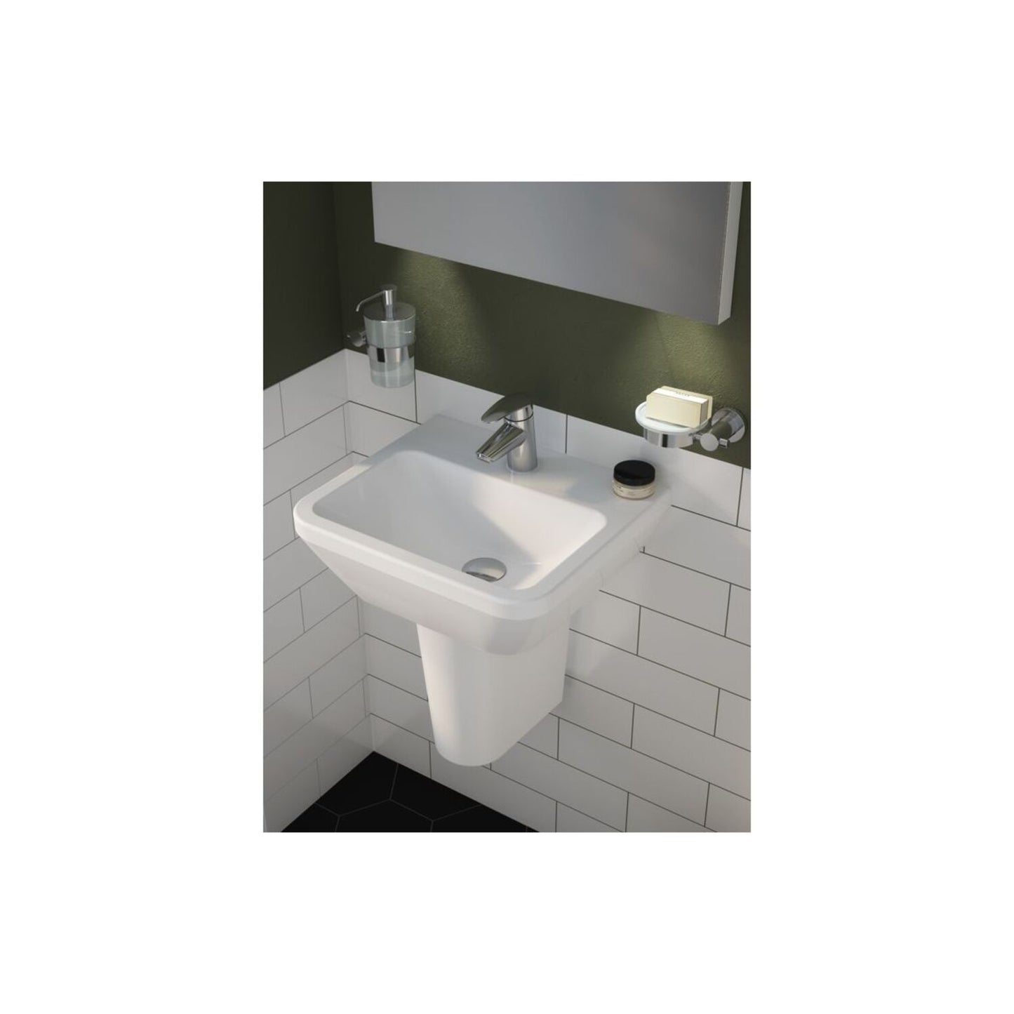 Vitra Integra Semi Pedestal Only